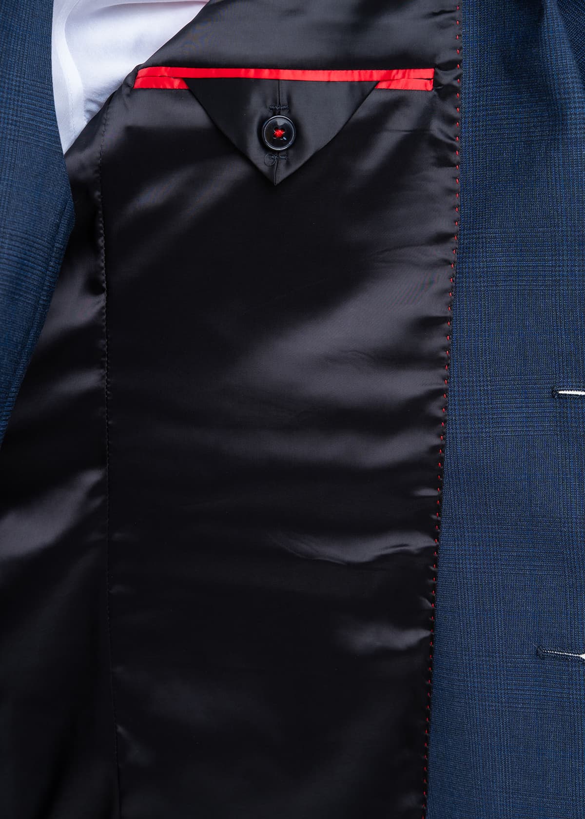 Men's Suits Hugo Blue