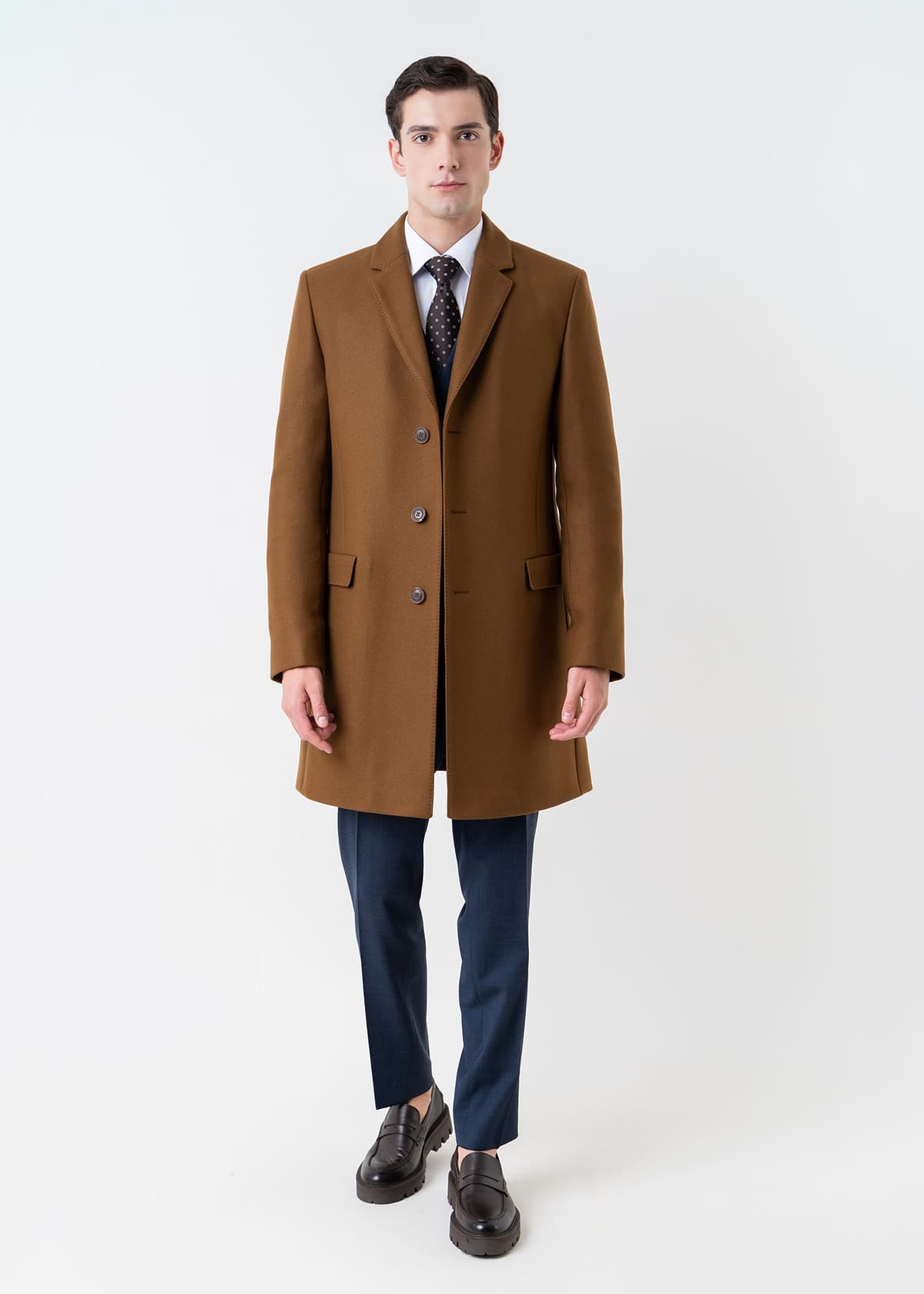 Men's Clothing Hugo Brown