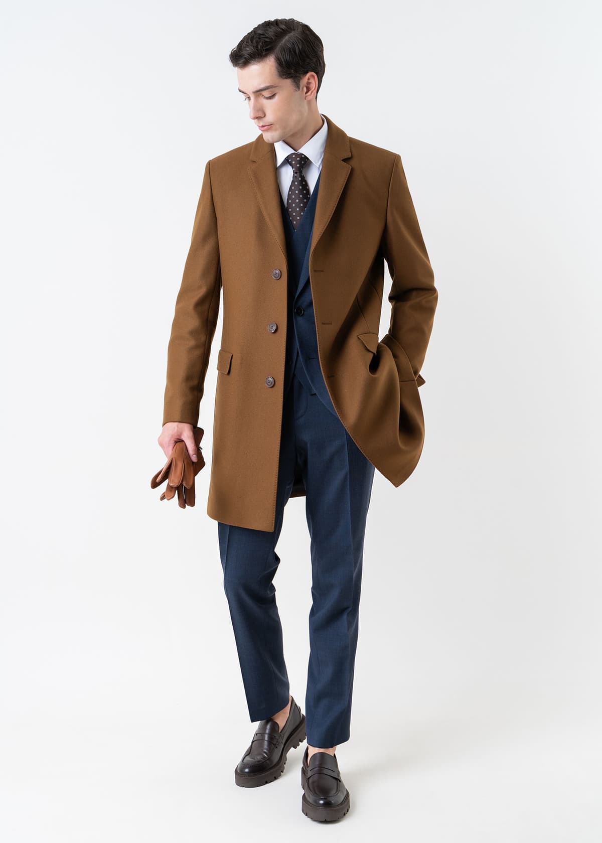 Men's Clothing Hugo Brown