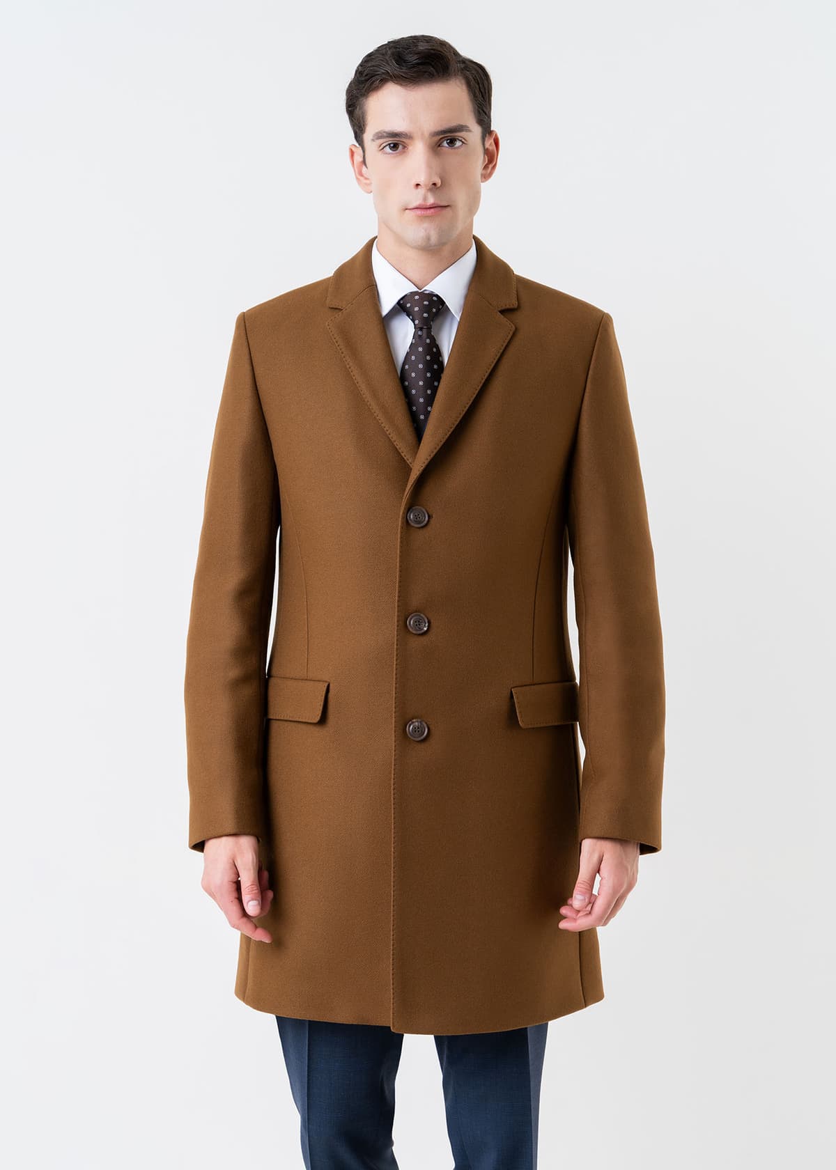 HUGO Παλτό της σειράς Migor2241 - 50495214 224 Rust/Copper