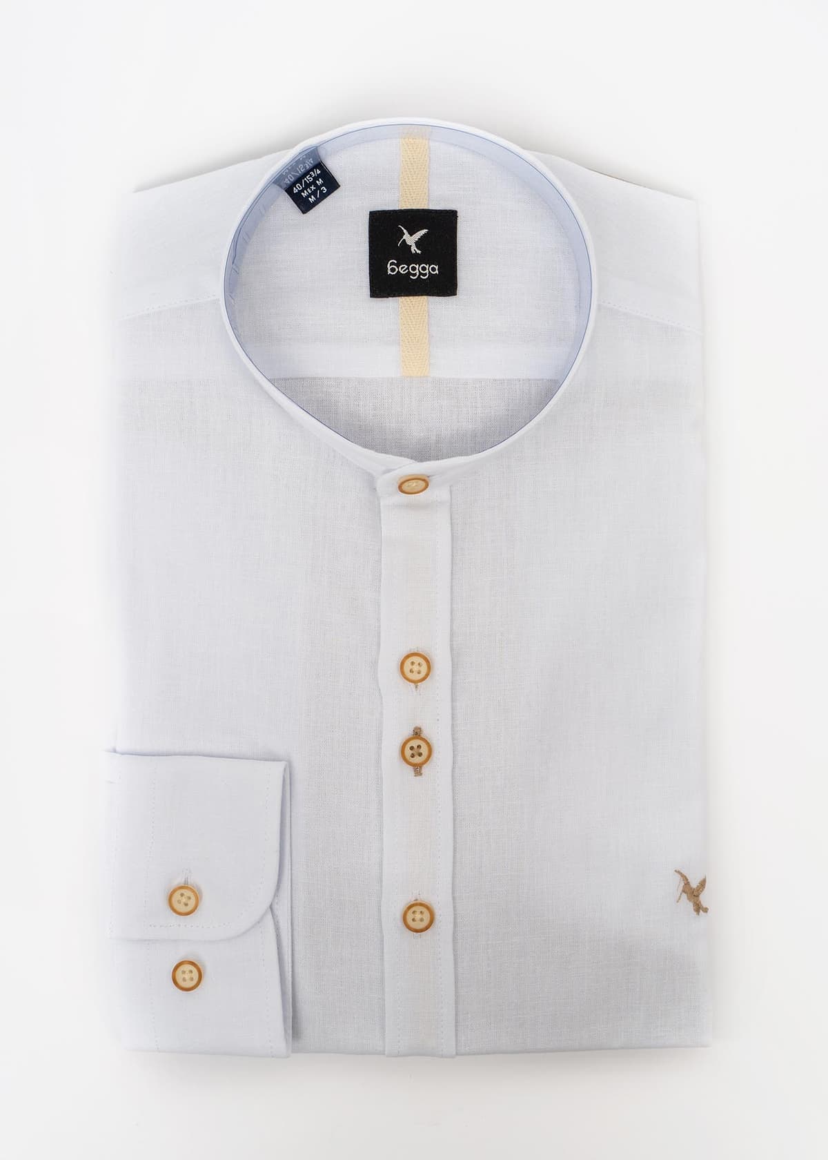 Men's Shirts Begga White