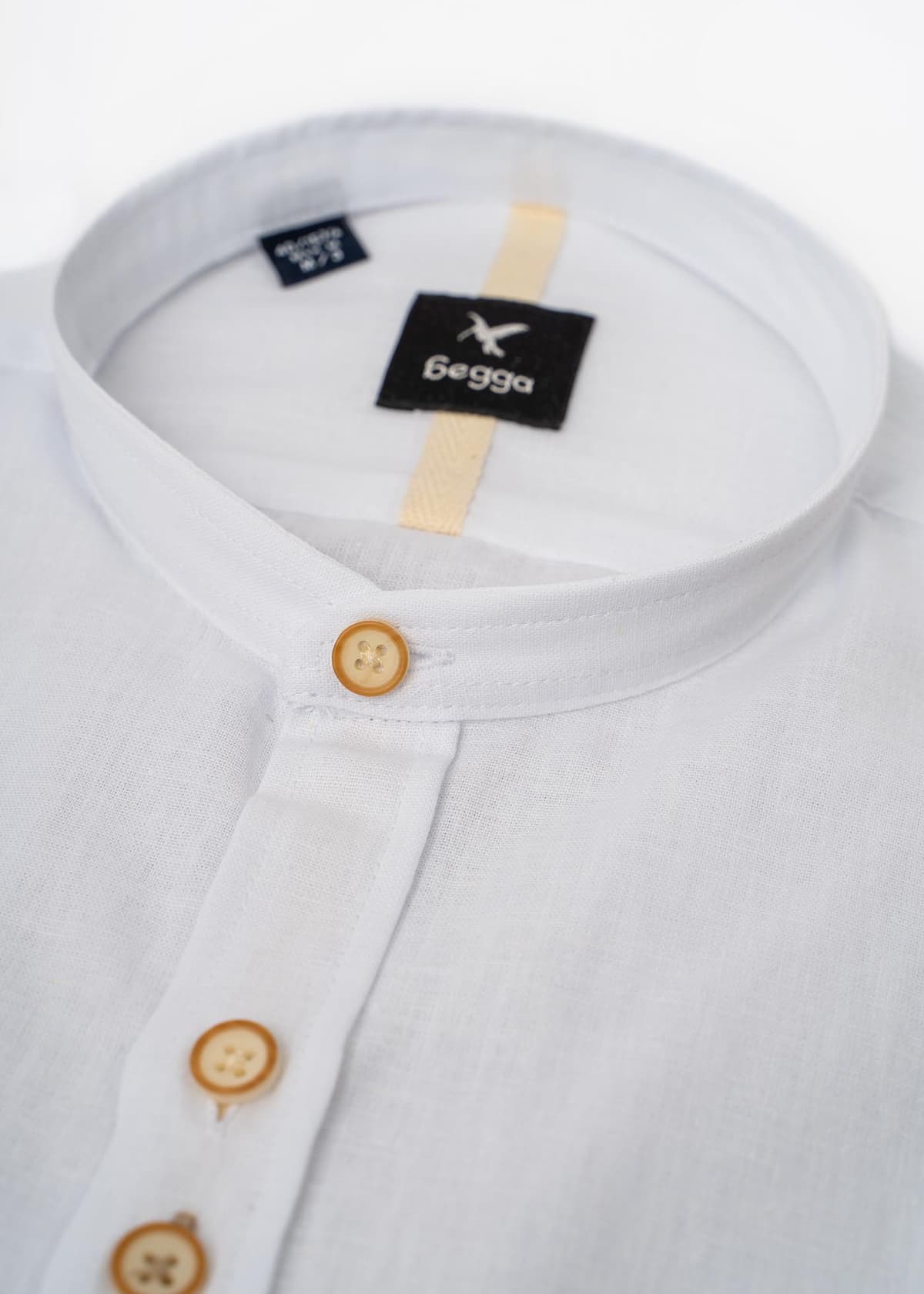 Men's Clothing Begga White