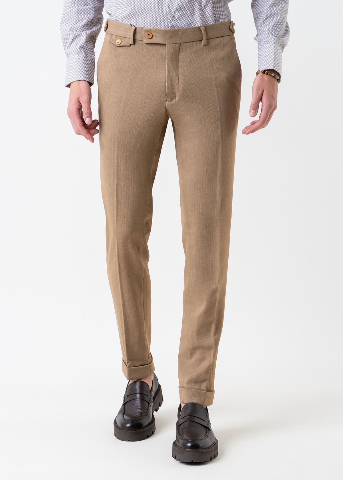 Men's Pants Artisti Italiani Beige