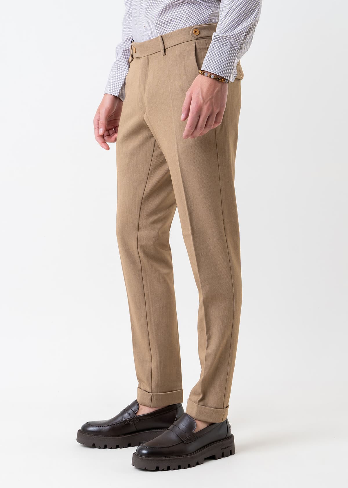 Men's Chino Pants Artisti Italiani Beige