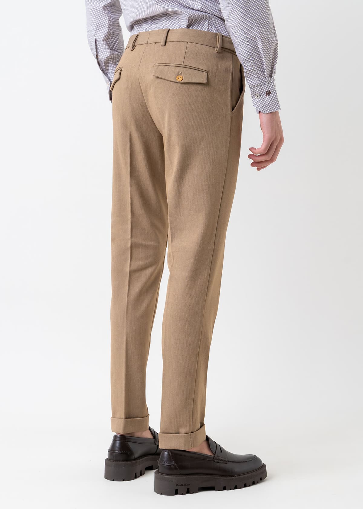 Men's Chino Pants Artisti Italiani Beige
