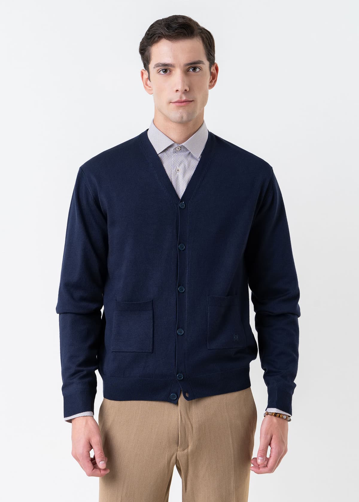 Men's Cardigans Hamaki-Ho Blue