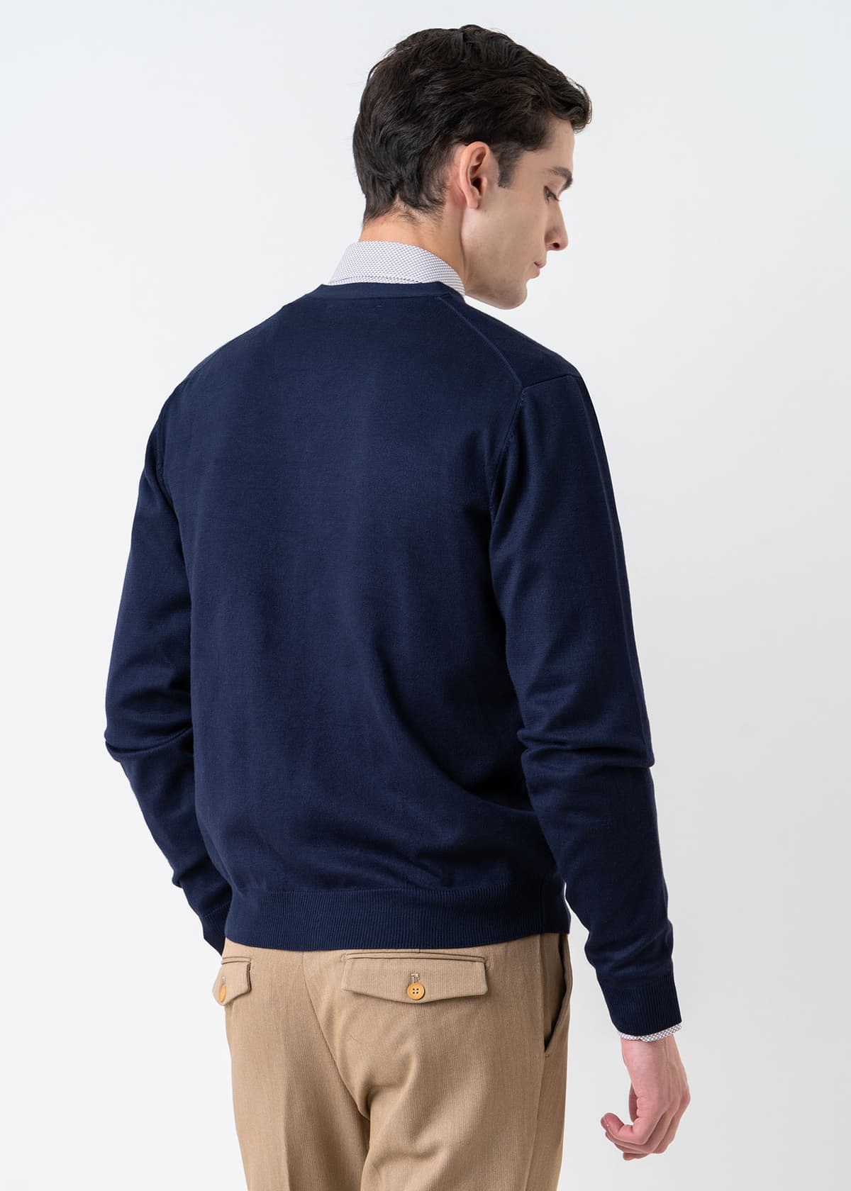 Men's Cardigans Hamaki-Ho Blue