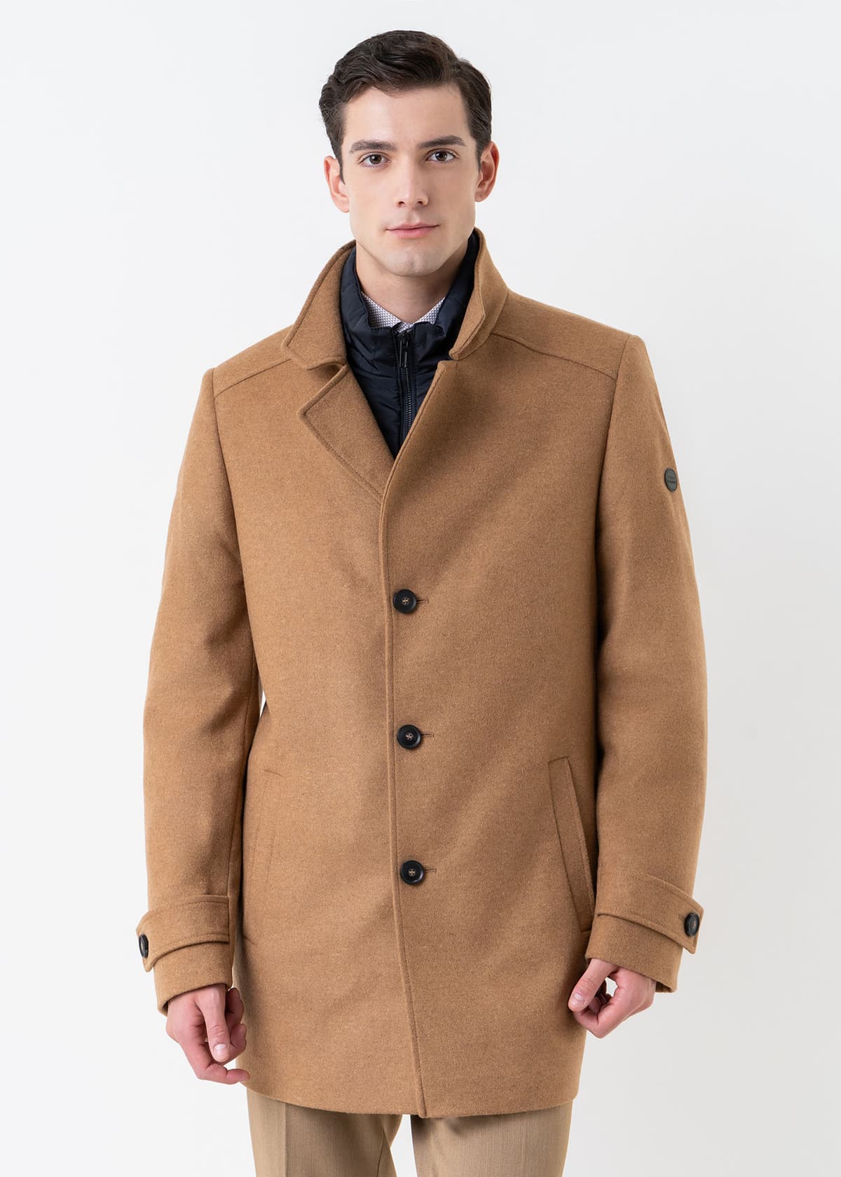 Men's Jackets Fynch Hatton Brown