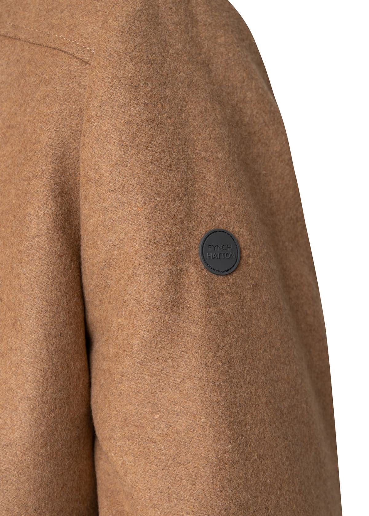 Men's Jackets Fynch Hatton Brown