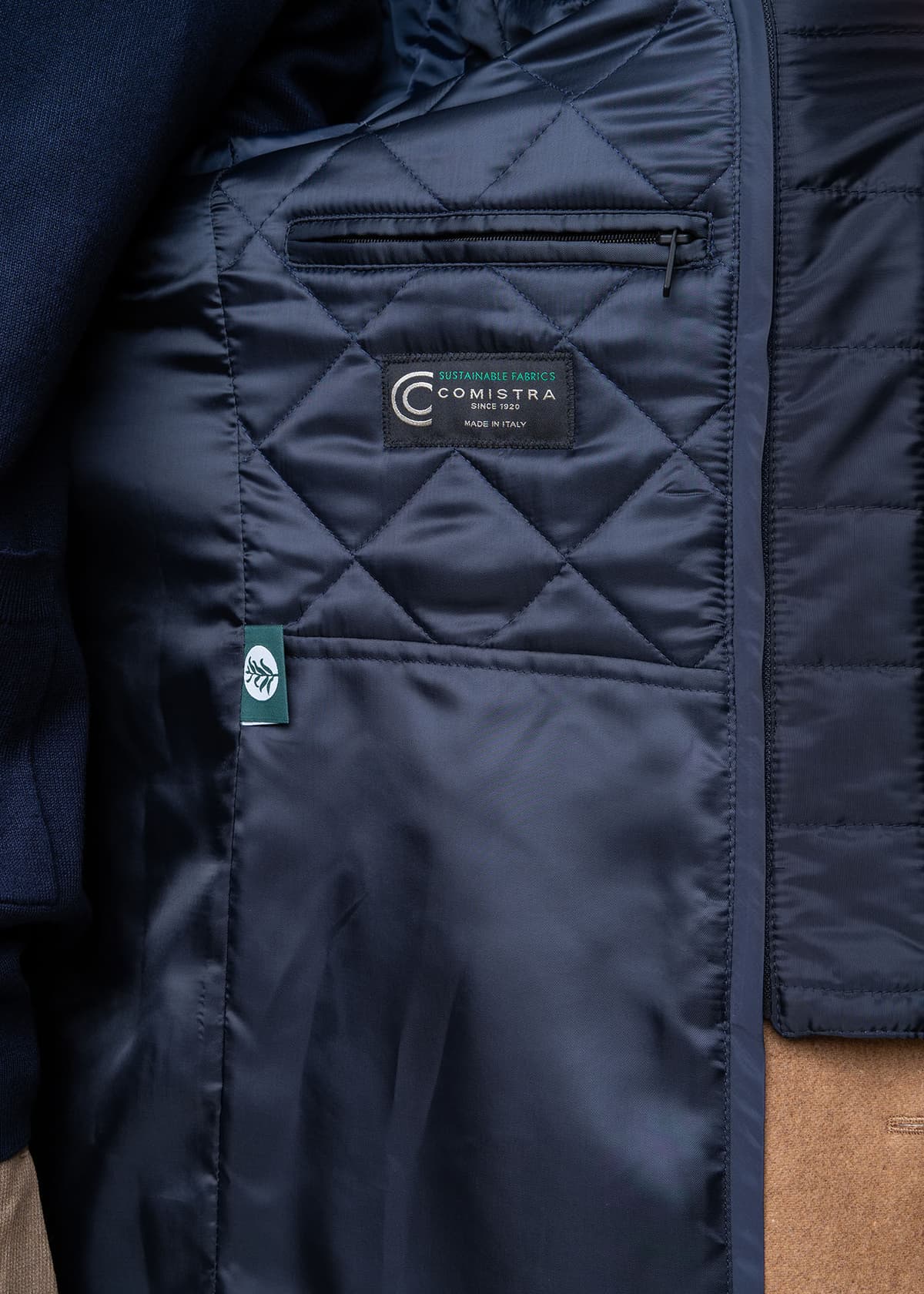 Men's Jackets Fynch Hatton Brown