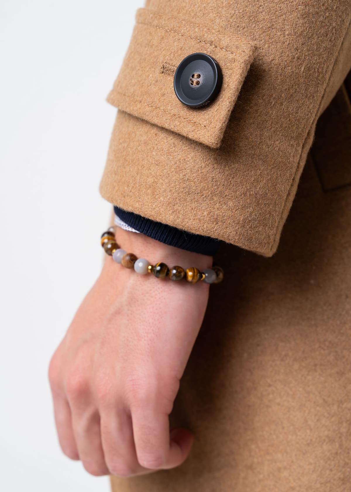 Men's Jackets Fynch Hatton Brown