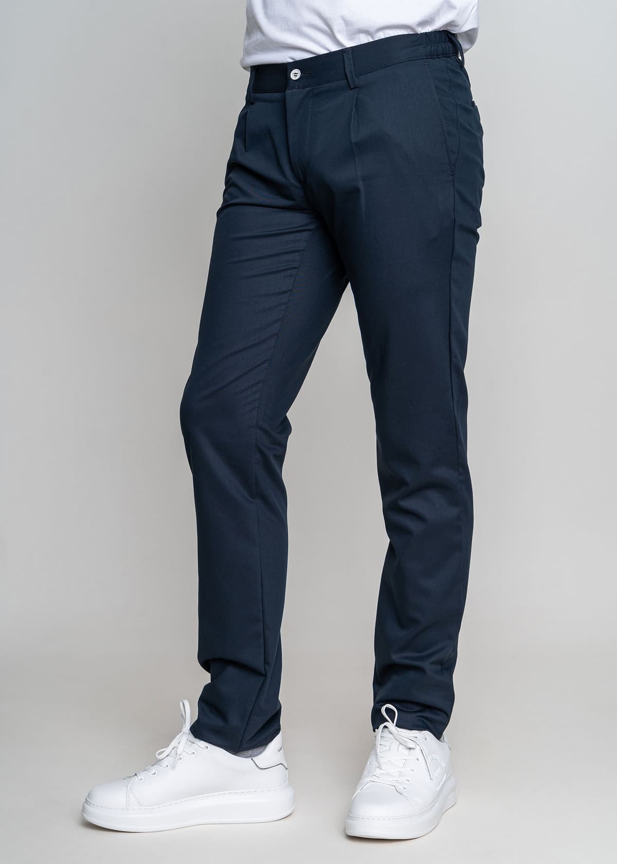 Men's Pants Monte Napoleone Blue