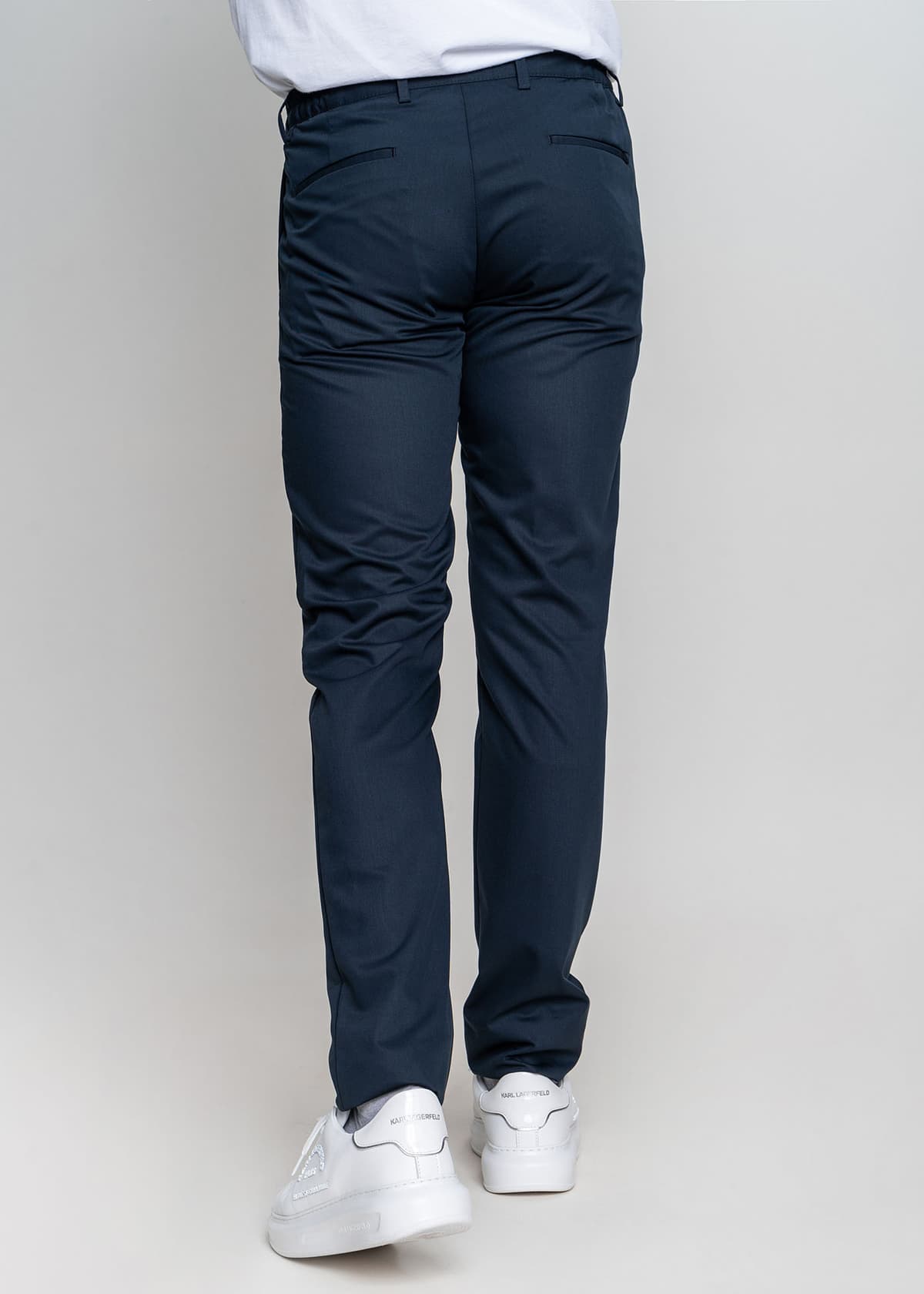 Men's Pants Monte Napoleone Blue