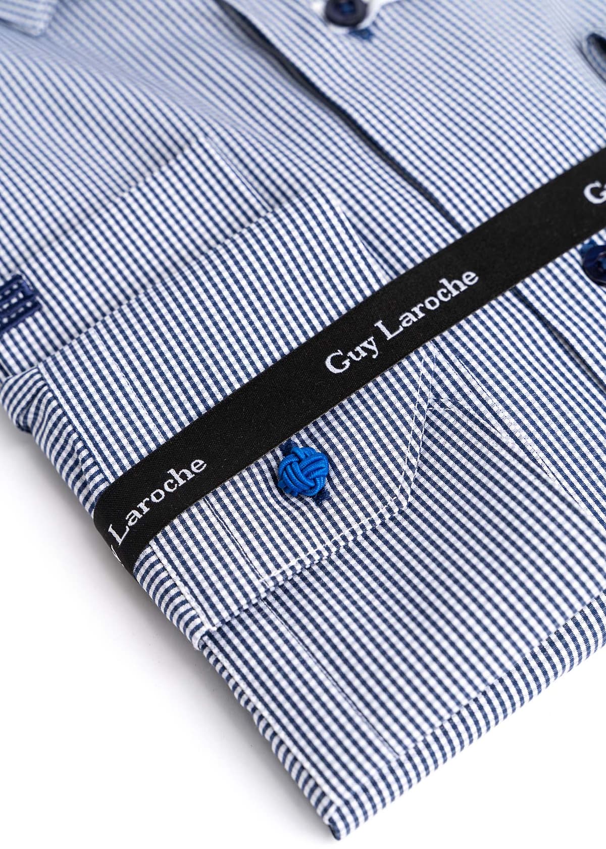 Men's Shirts Guy Laroche Blue