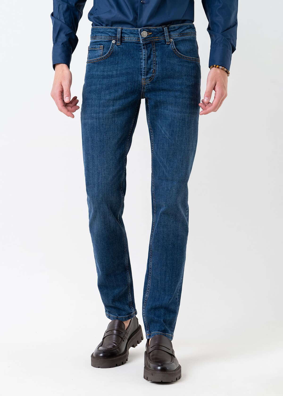 Men's Jeans Hamaki-Ho Blue