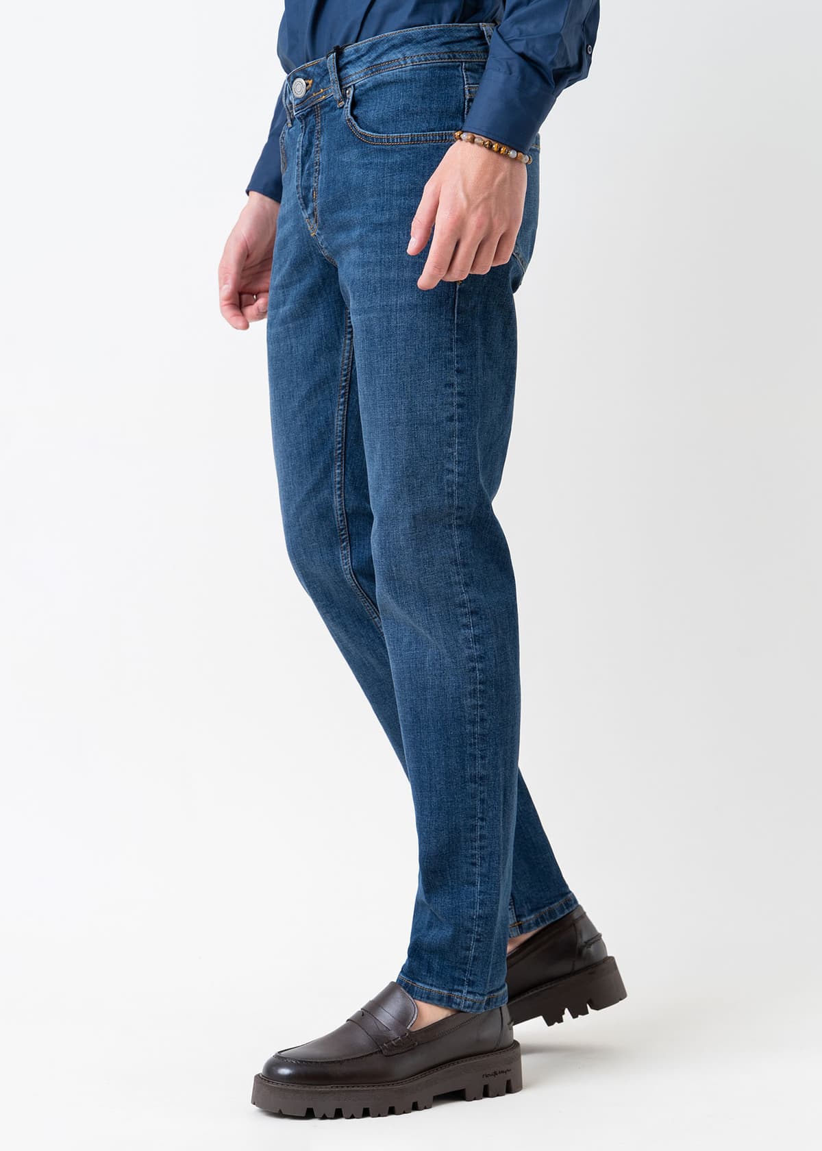 Men's Jeans Hamaki-Ho Blue