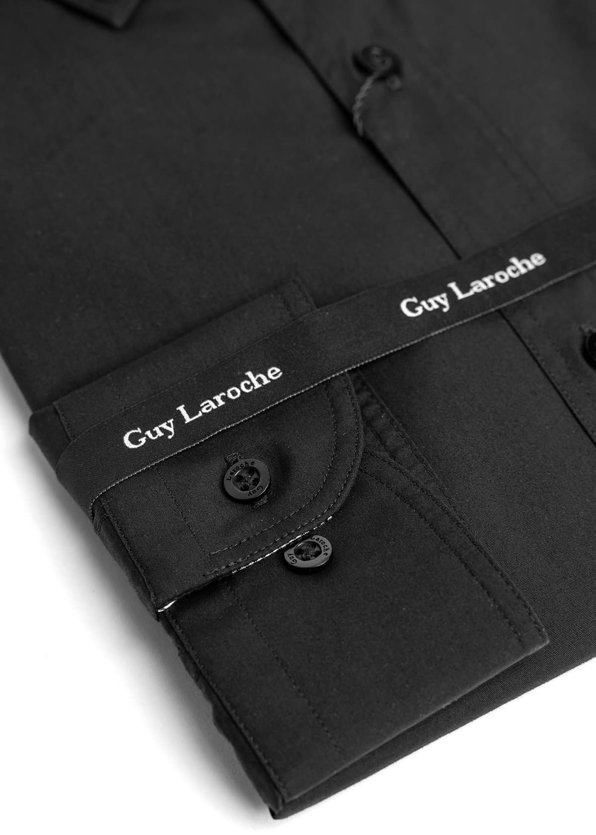 Men's Shirts Guy Laroche Black