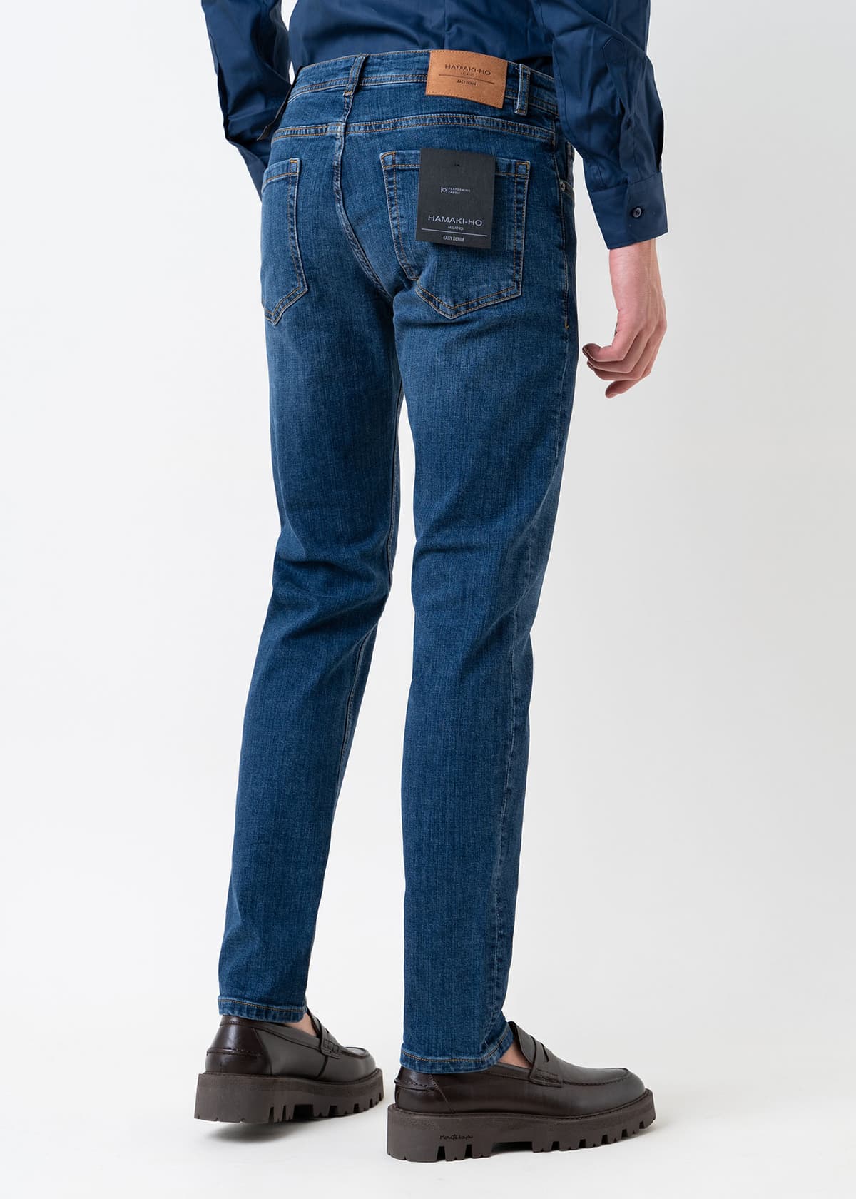 Men's Jeans Hamaki-Ho Blue