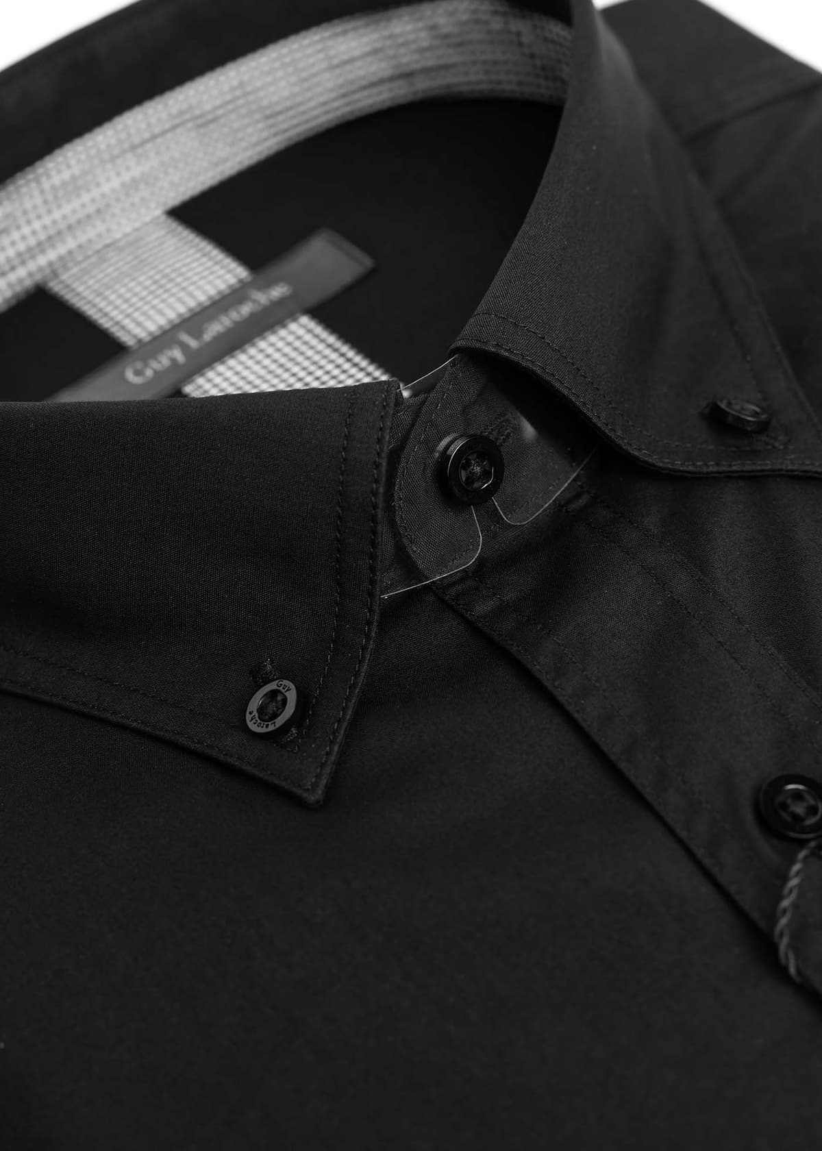 Men's Shirts Guy Laroche Black