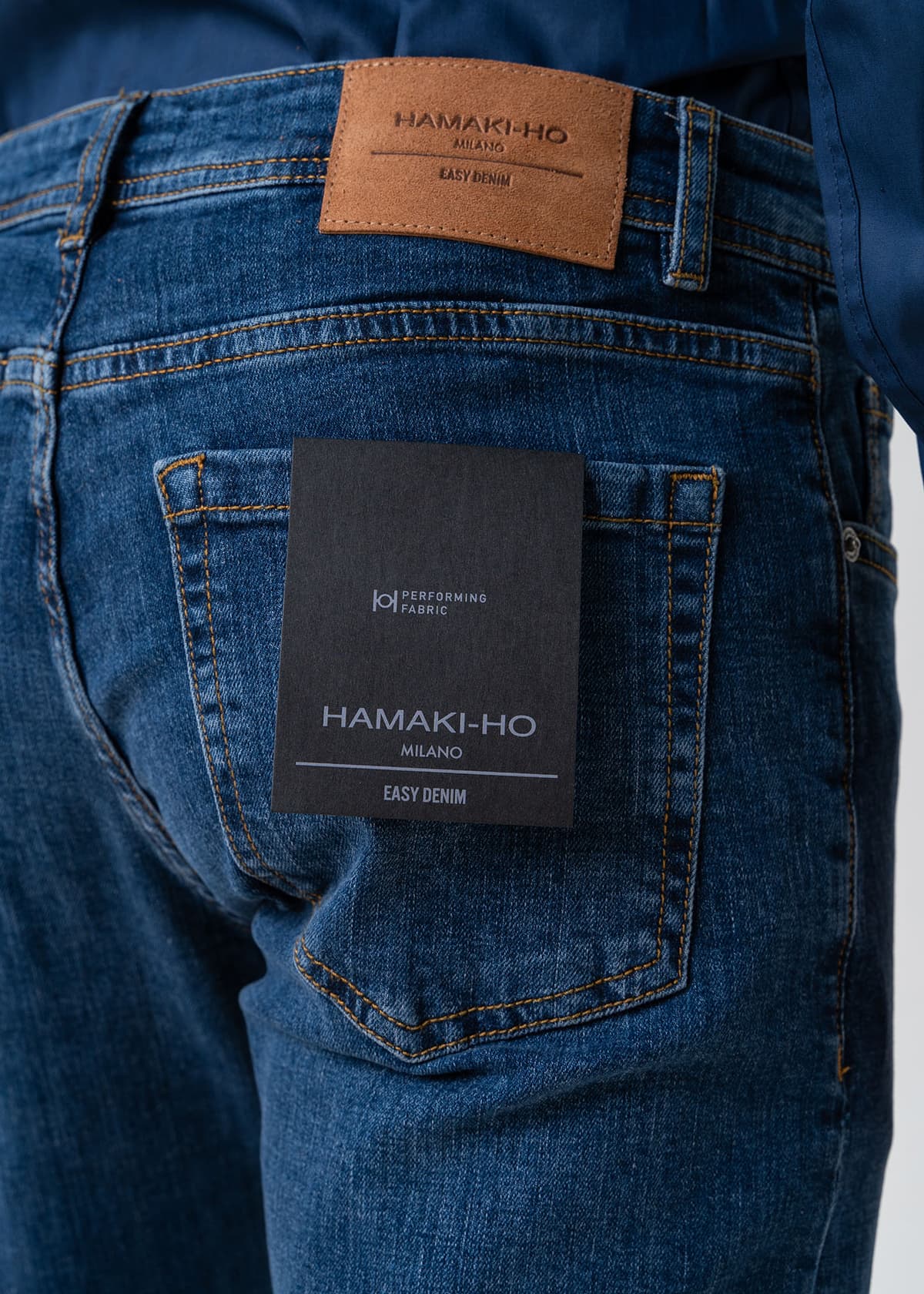 Men's Jeans Hamaki-Ho Blue