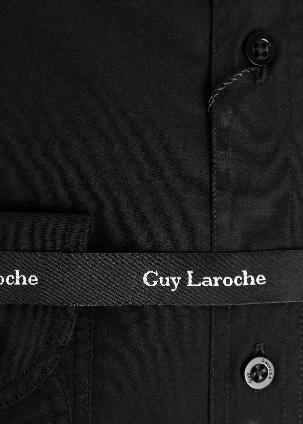 Men's Shirts Guy Laroche Black