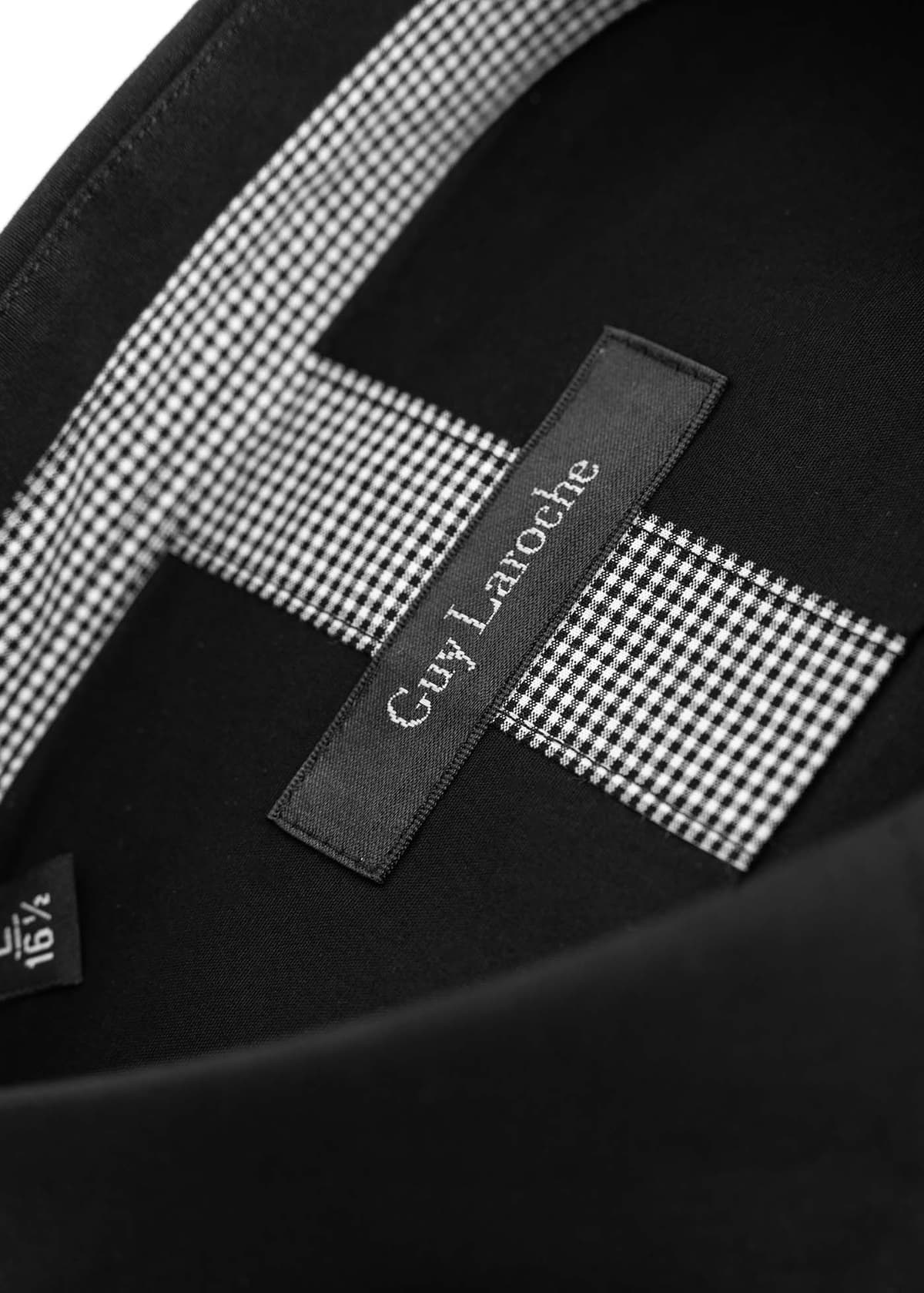 Men's Shirts Guy Laroche Black