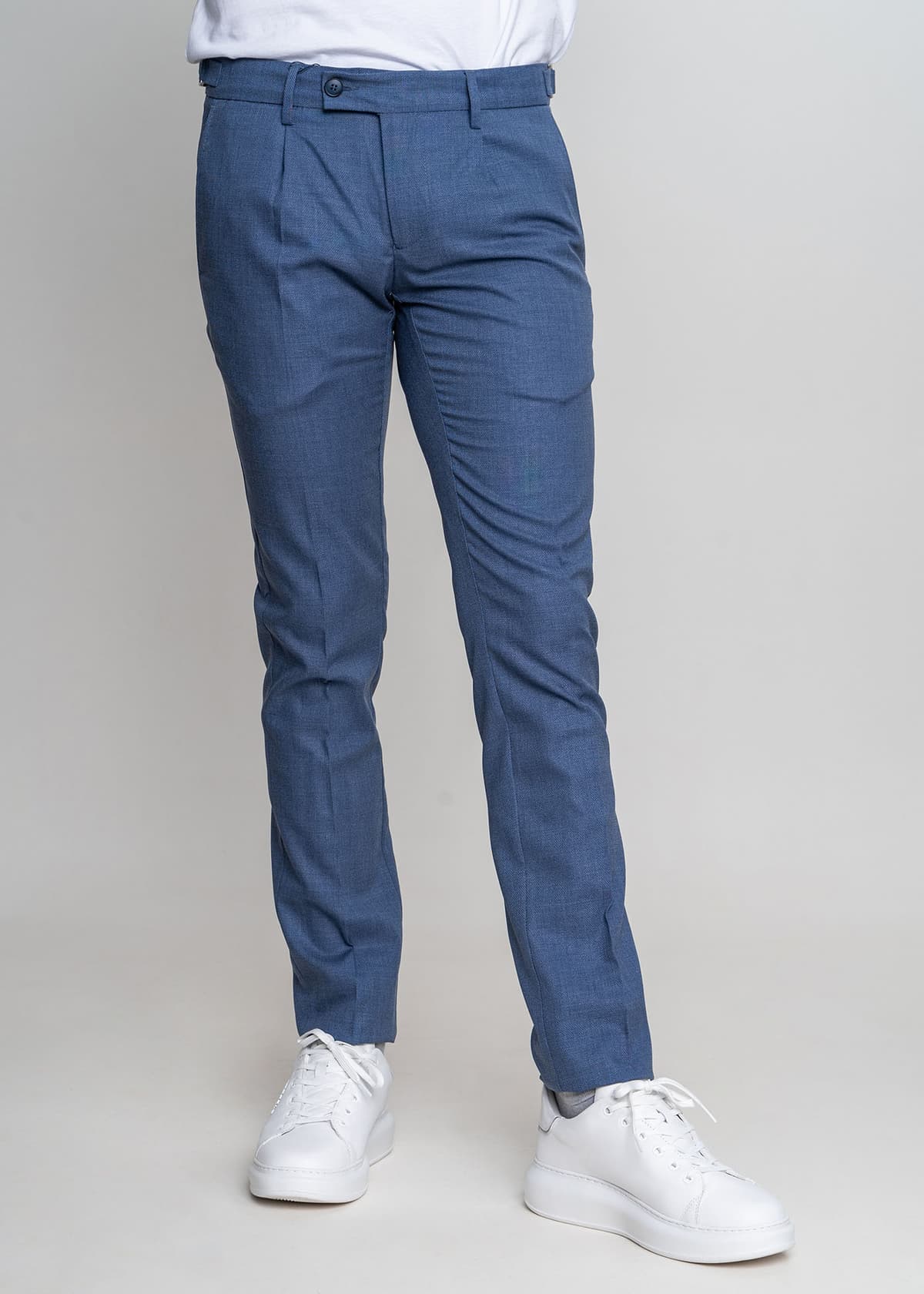 Men's Pants Monte Napoleone Blue