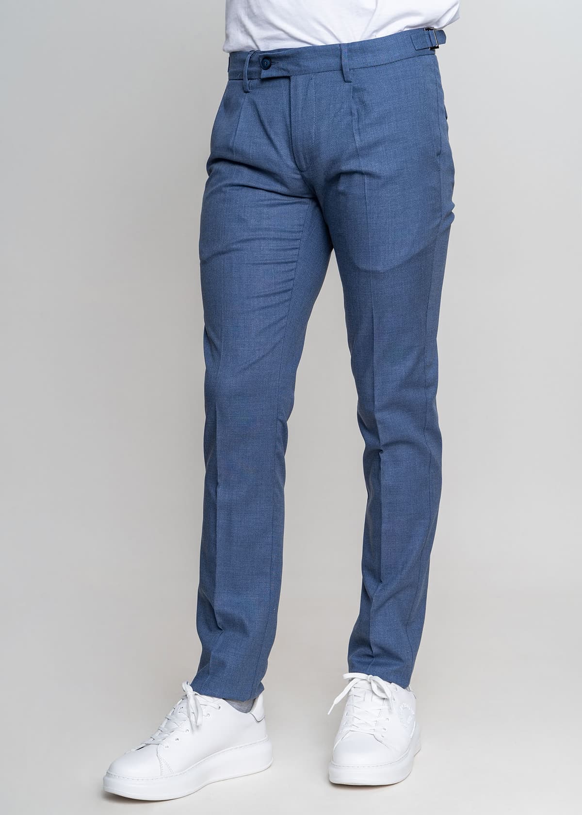 Men's Pants Monte Napoleone Blue