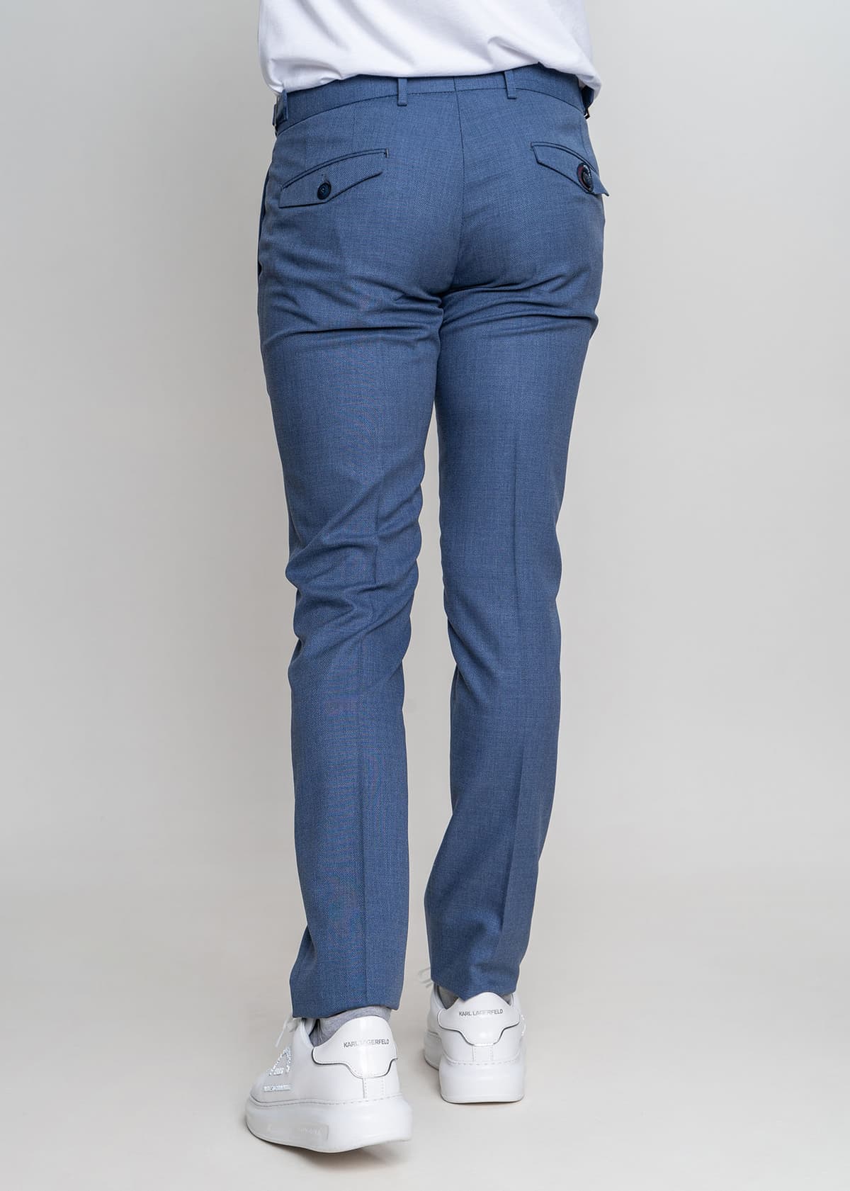 Men's Pants Monte Napoleone Blue