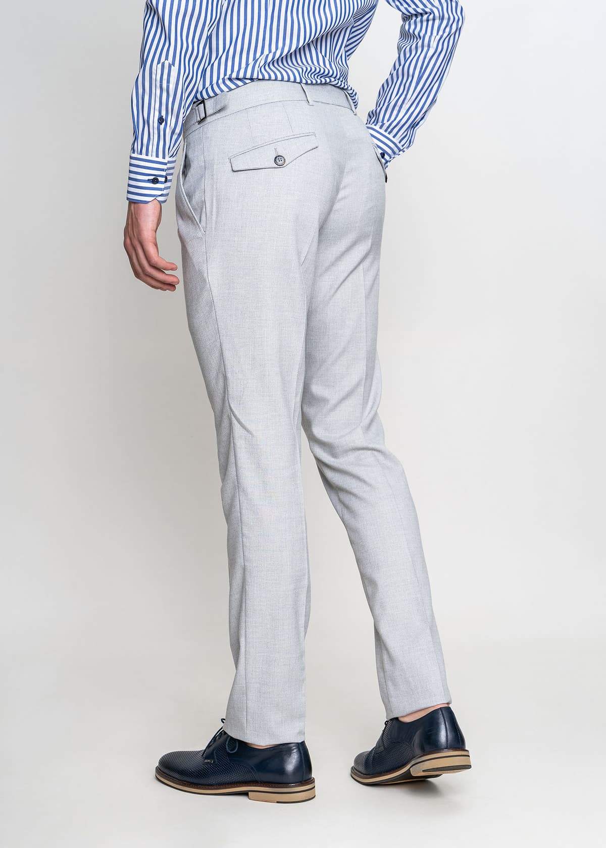 Men's Pants Monte Napoleone Gray