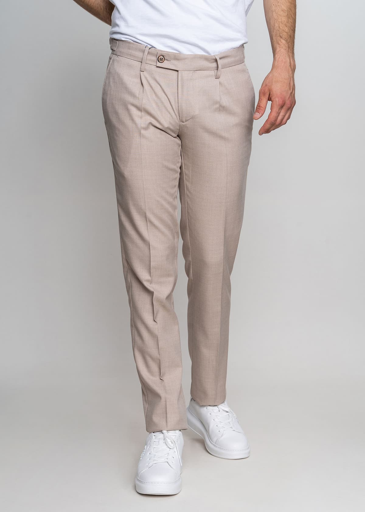 Men's Pants Monte Napoleone Blue