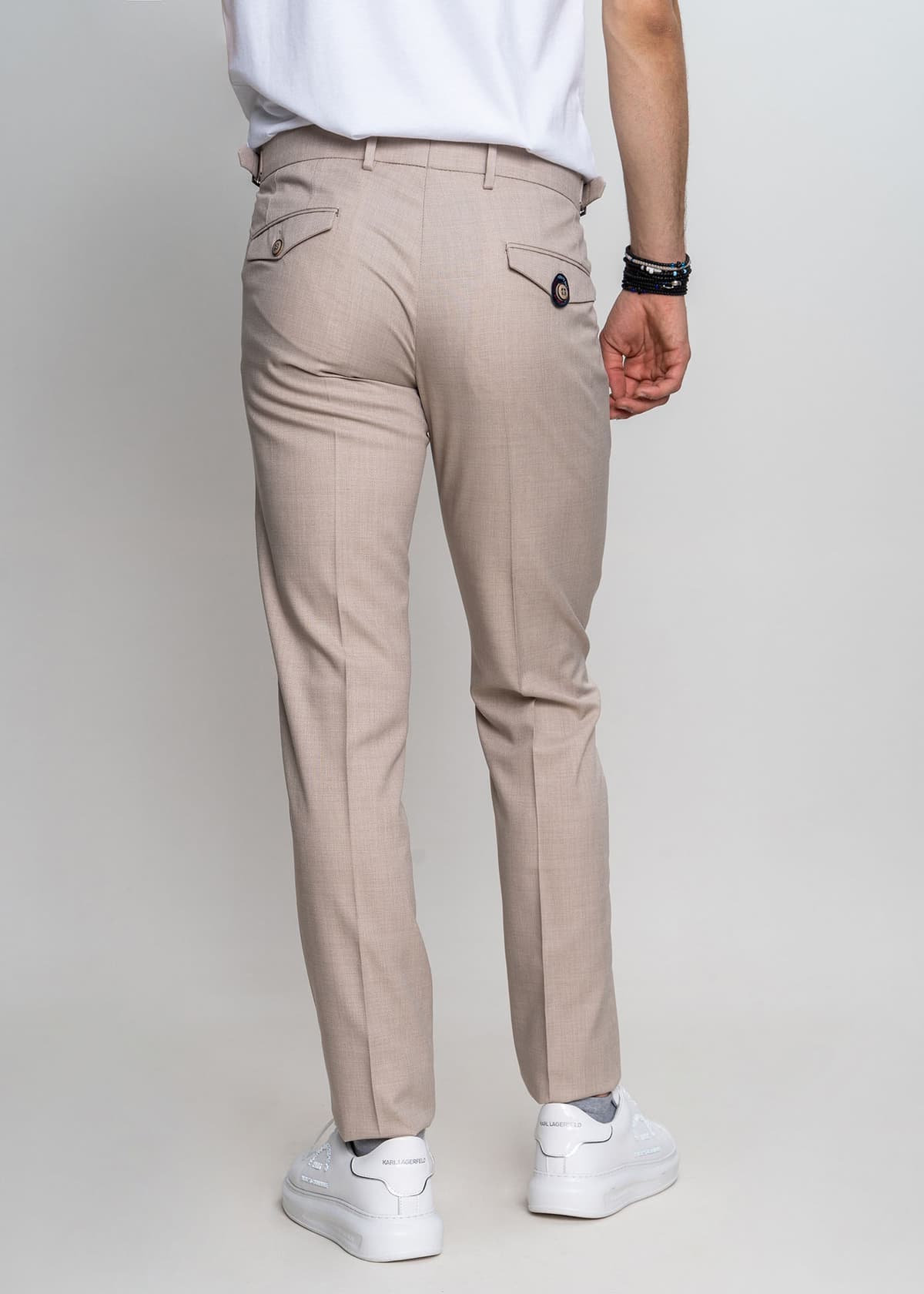 Men's Pants Monte Napoleone Beige