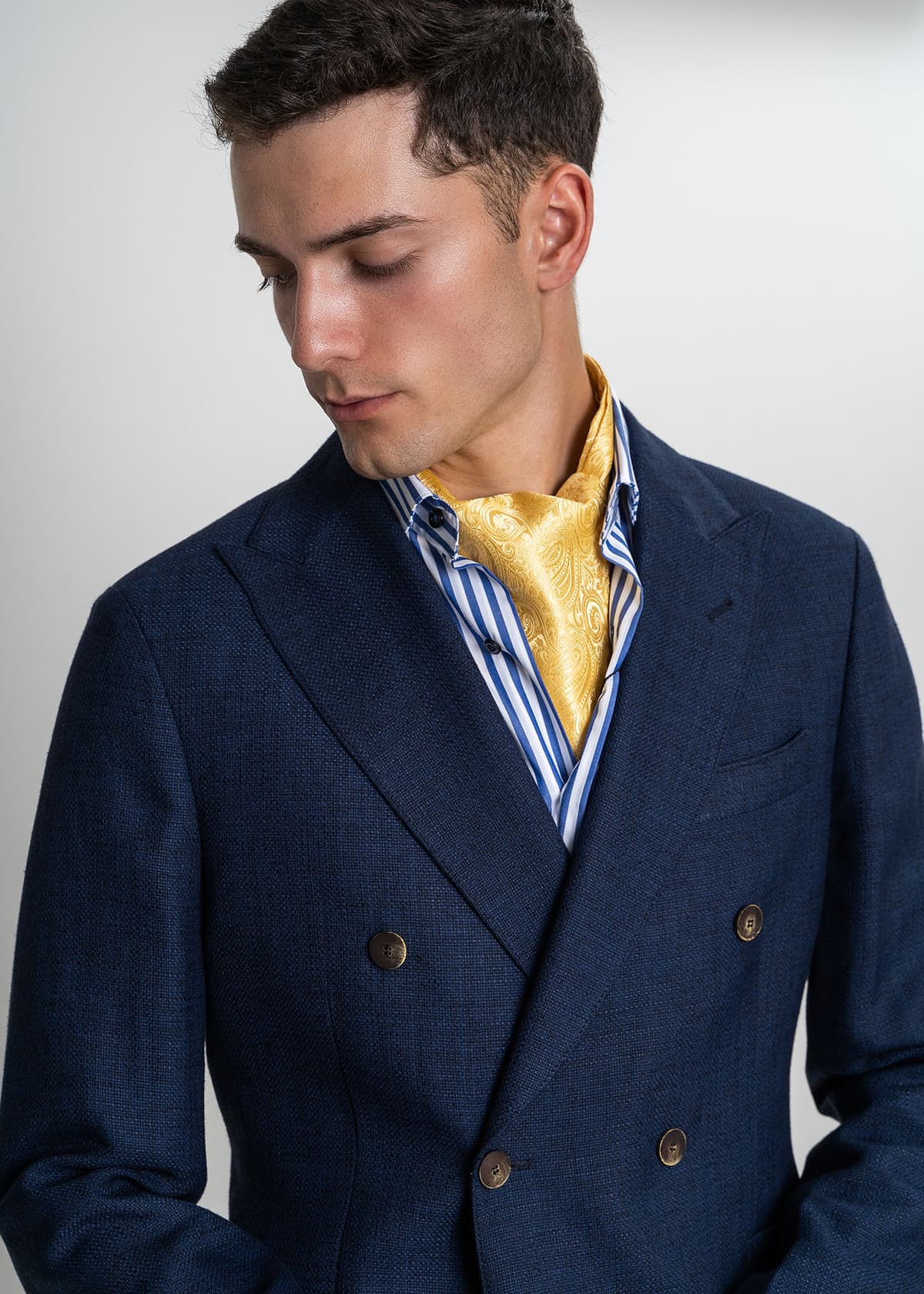 Men's Blazers Fragosto Blue