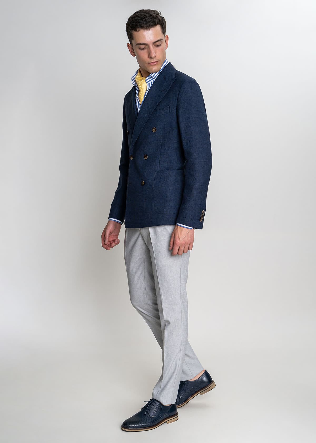 Men's Blazers Fragosto Blue