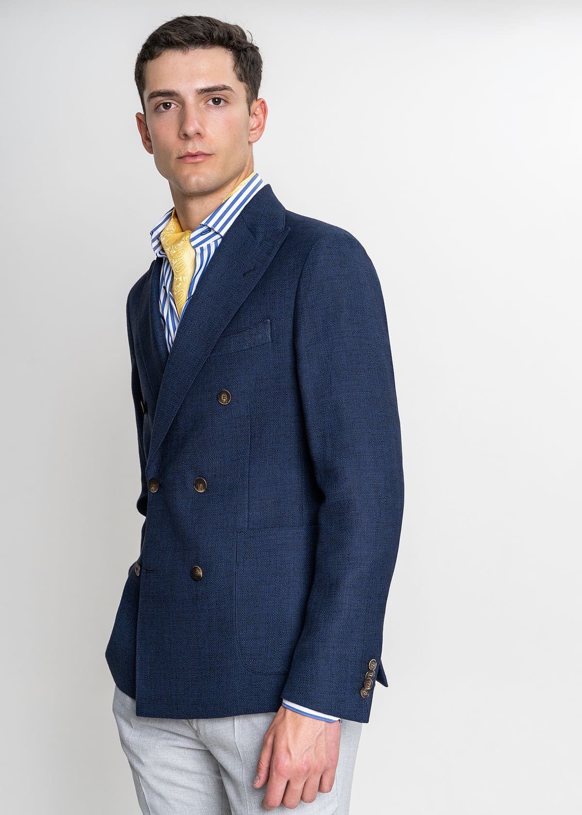 Men's Blazers Fragosto Blue