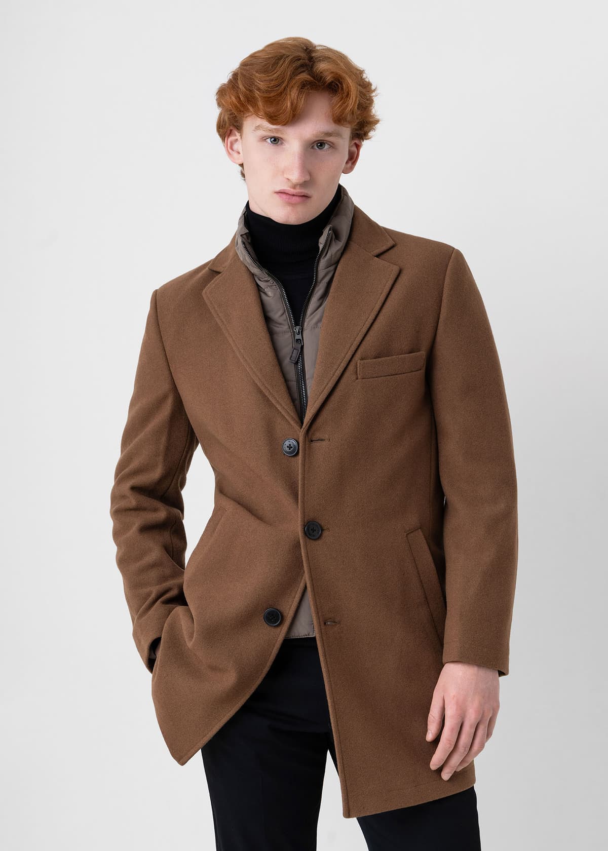 Men's Clothing S4 Brown