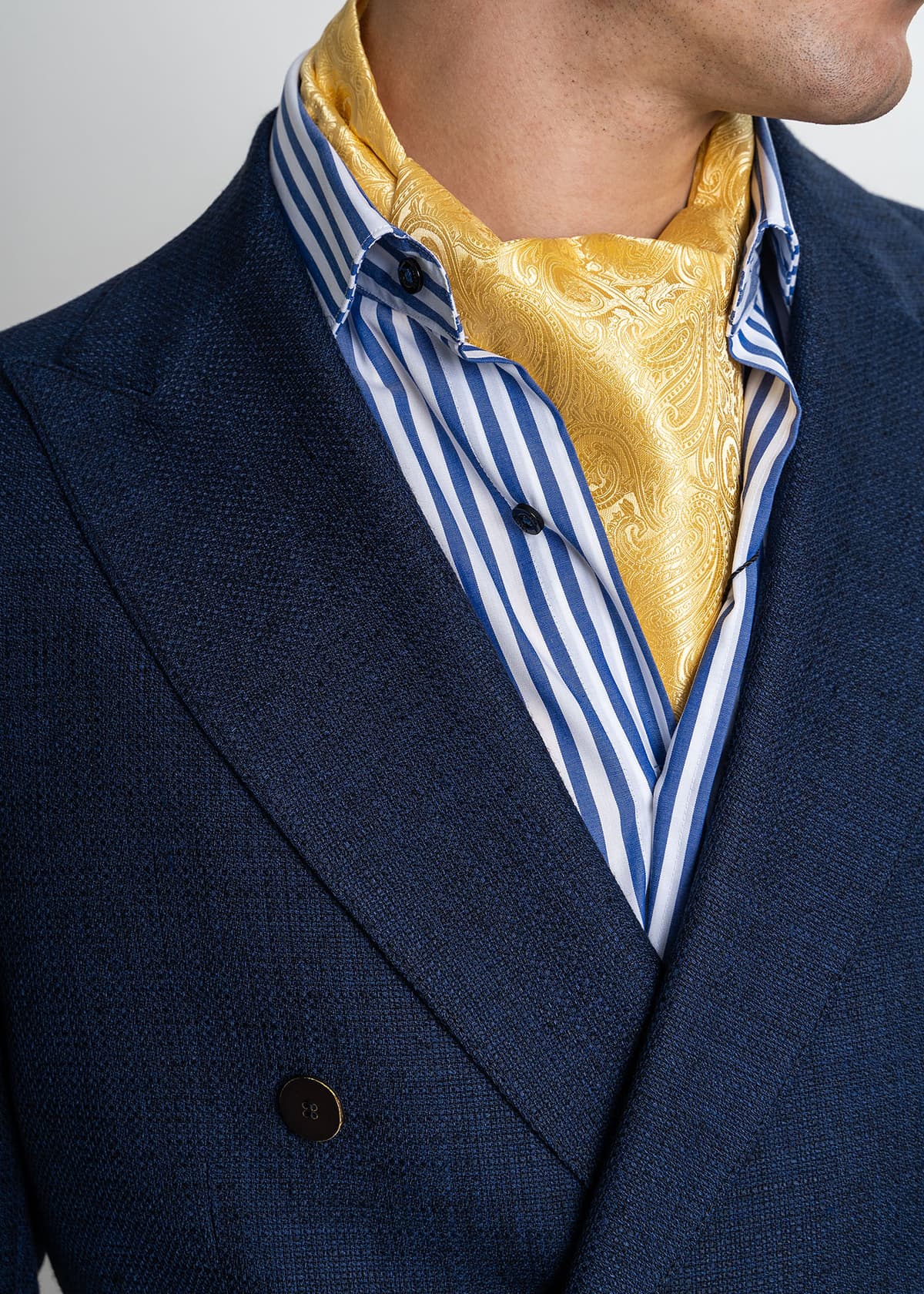 Men's Blazers Fragosto Blue