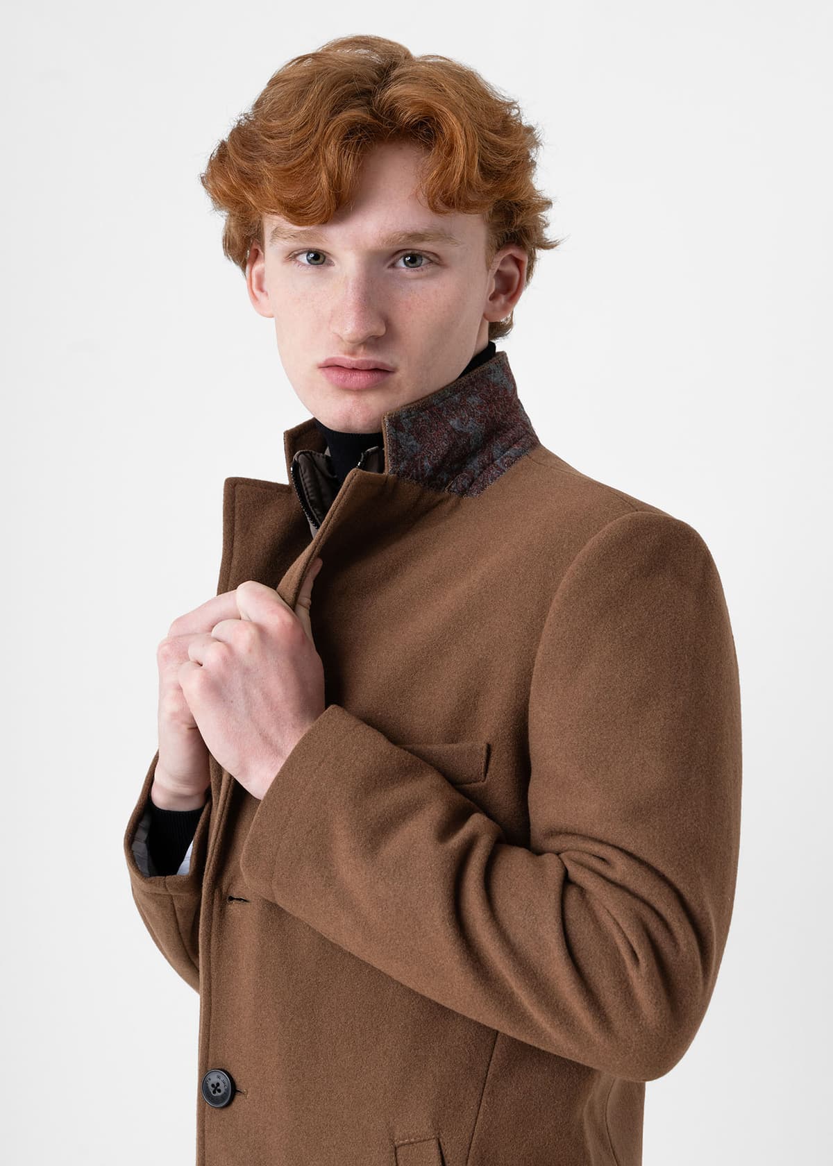 Men's Clothing S4 Brown