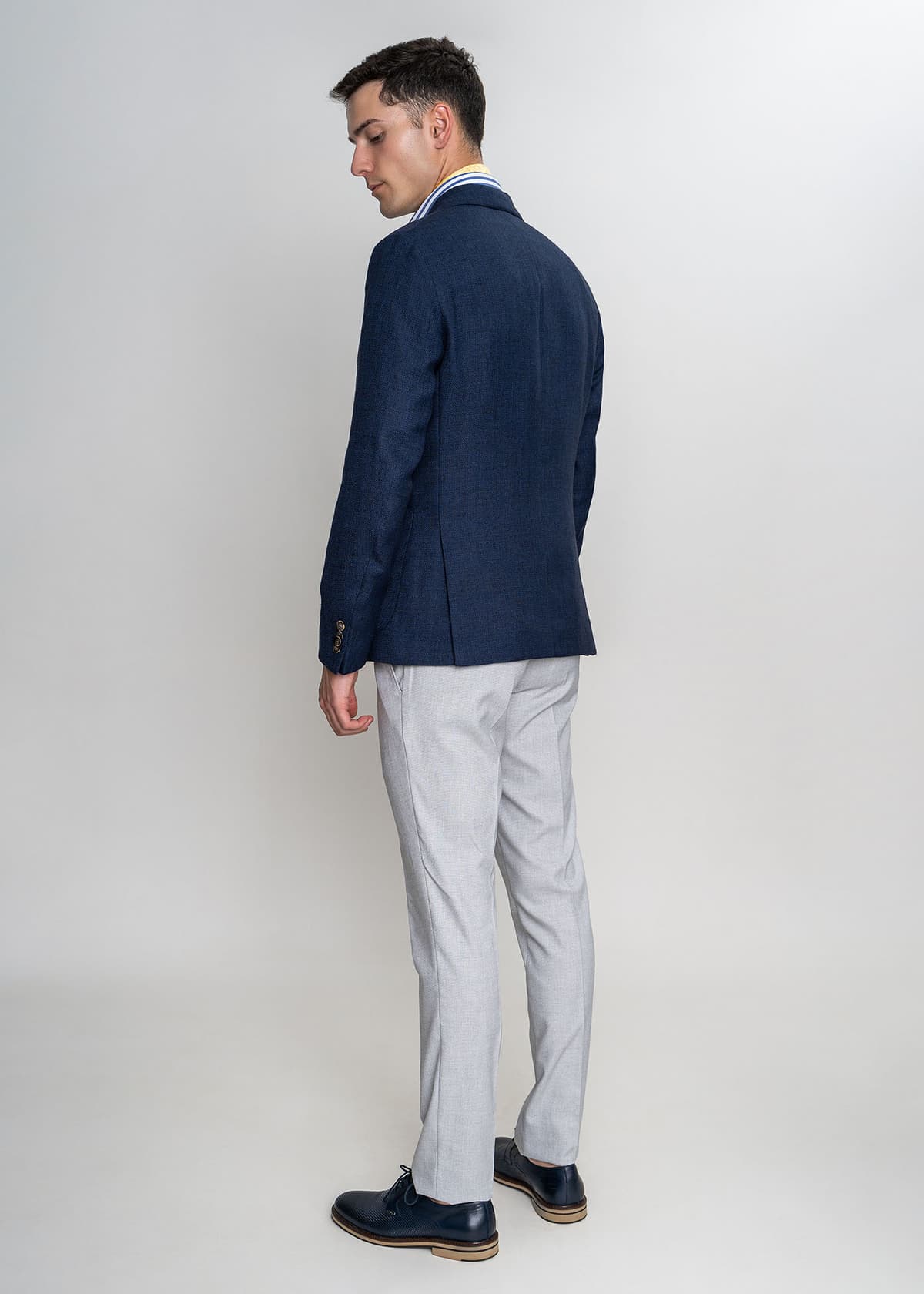 Men's Blazers Fragosto Blue