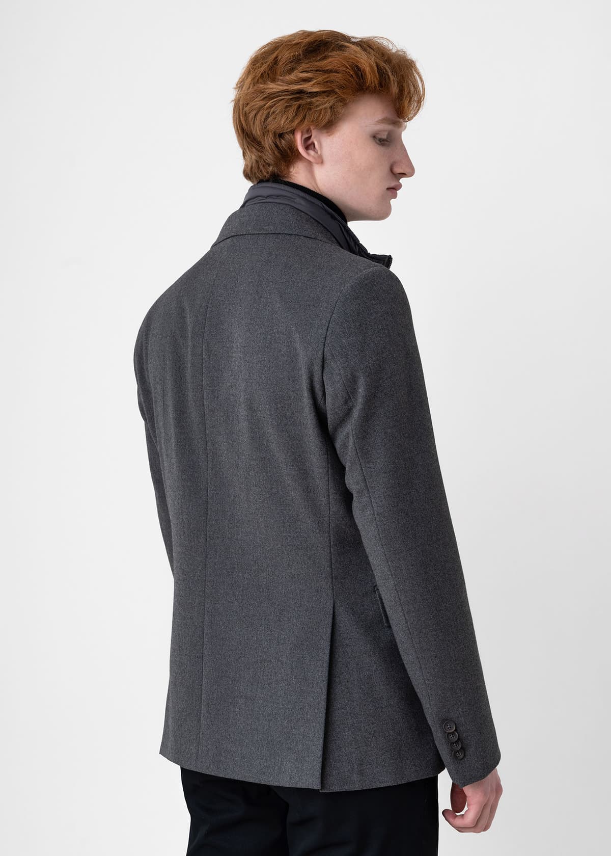 Men's Jackets Manuel Ritz Gray