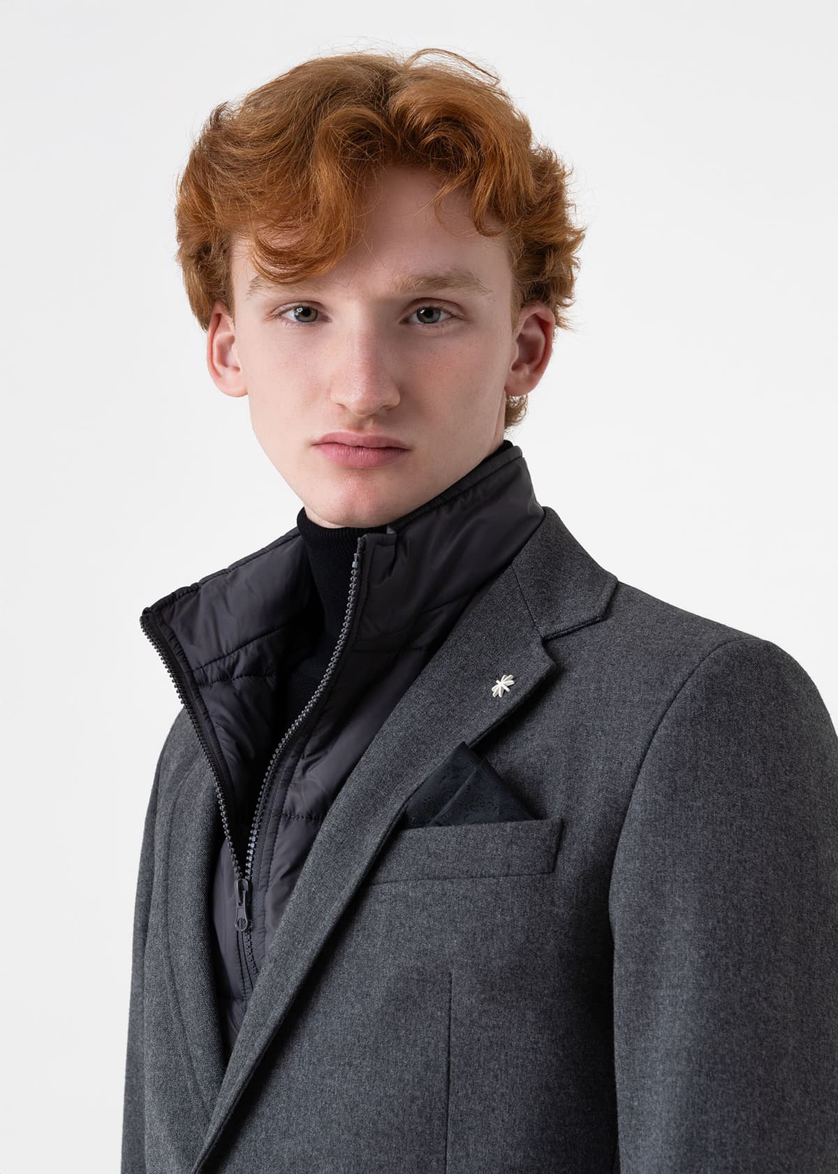 Men's Jackets Manuel Ritz Gray