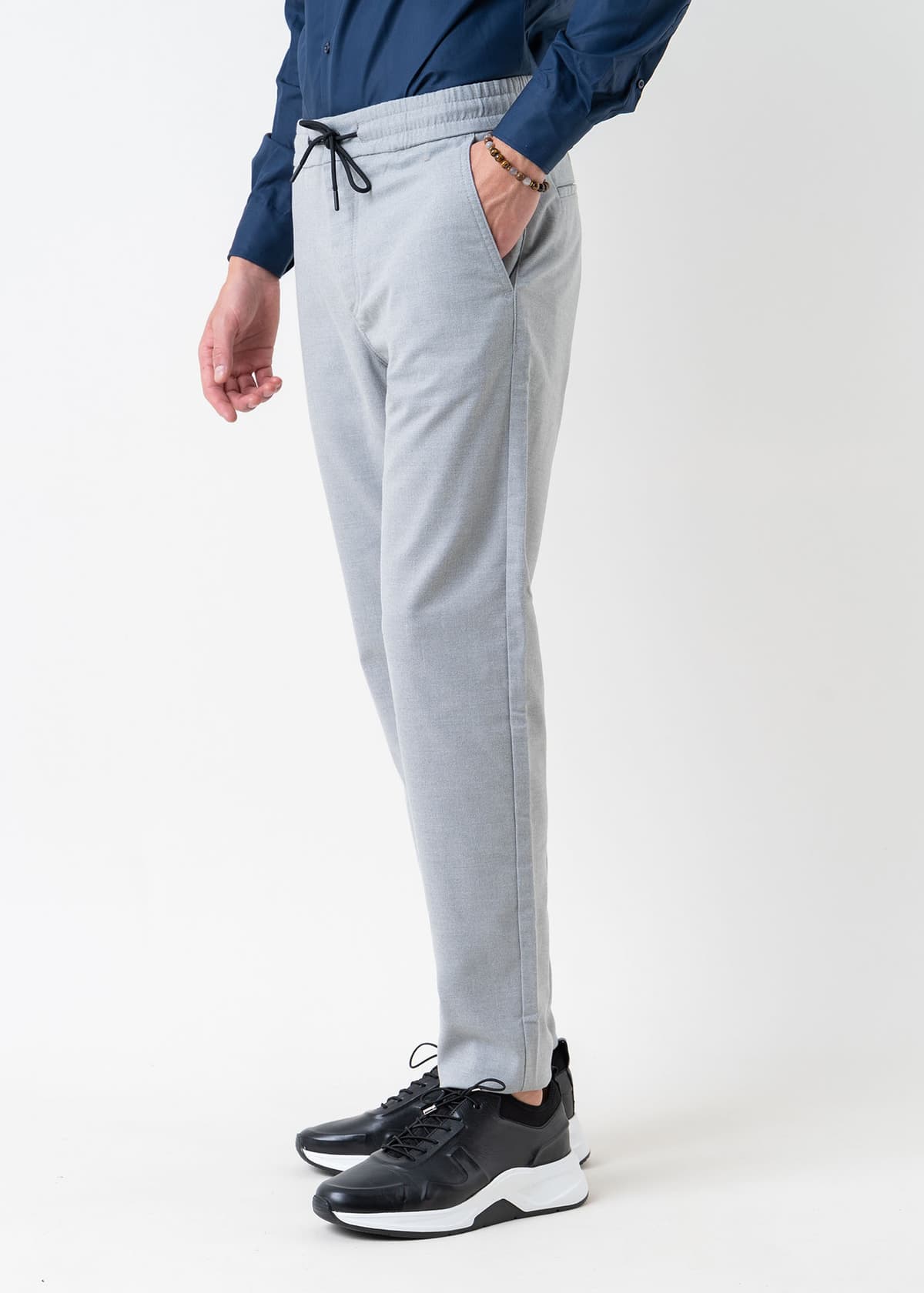 Men's Chino Pants Boss Gray