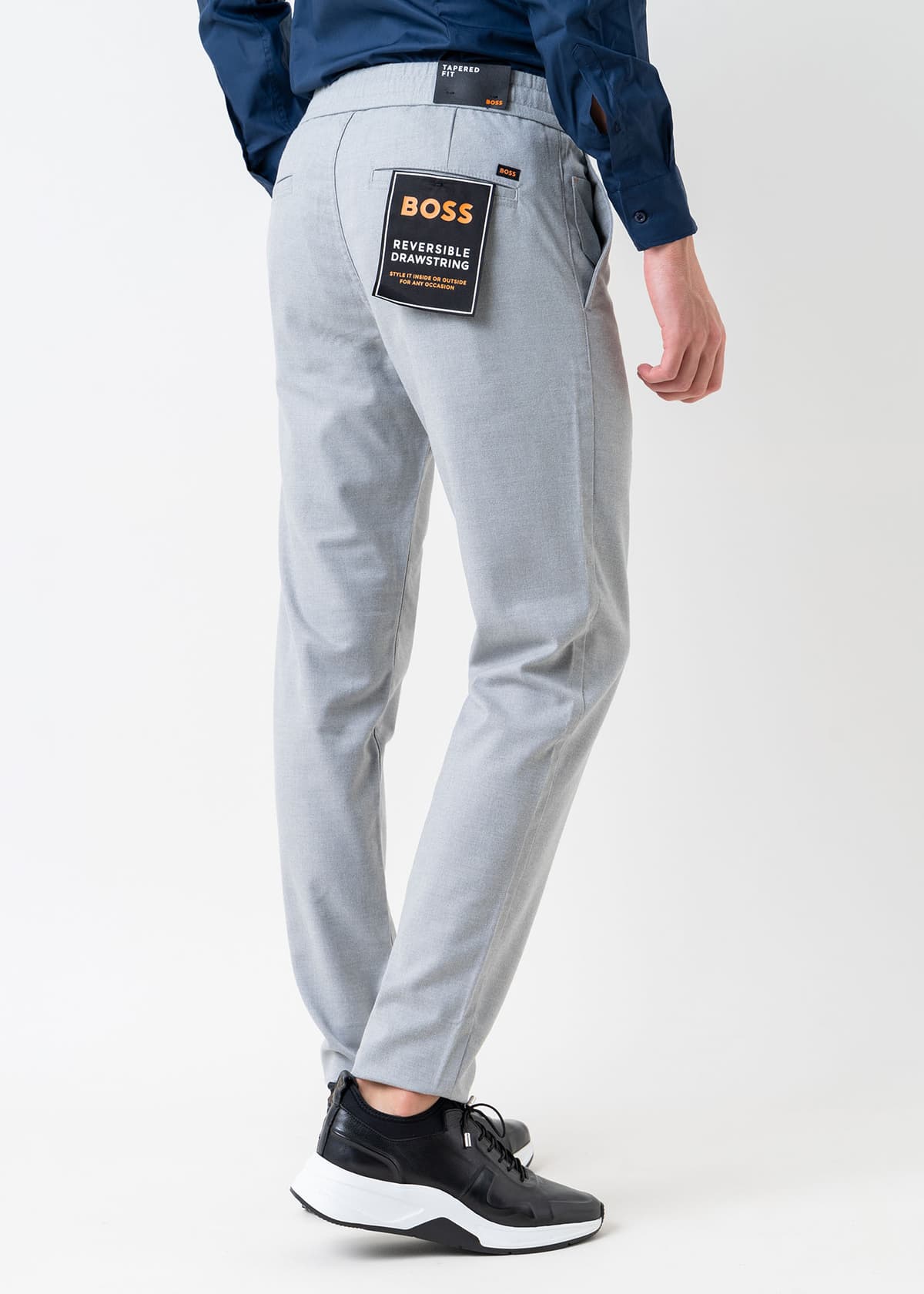 Men's Chino Pants Boss Gray