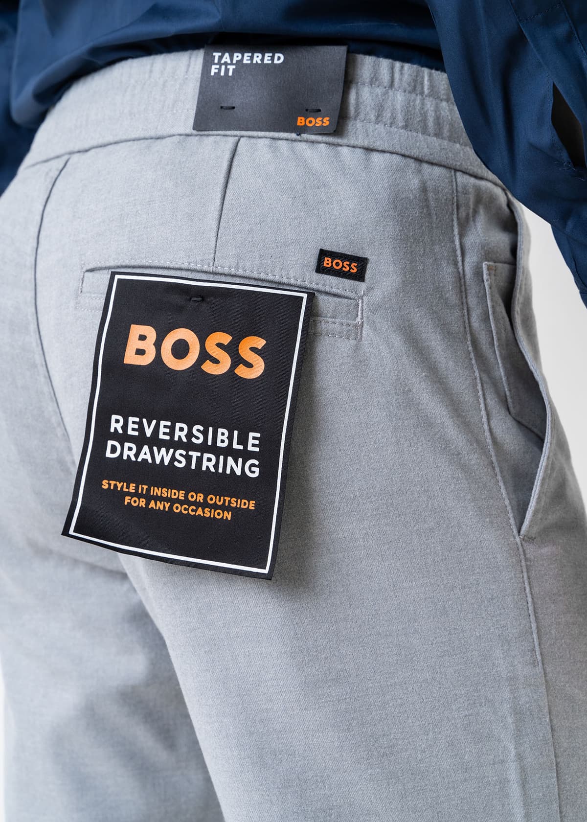 Men's Chino Pants Boss Gray
