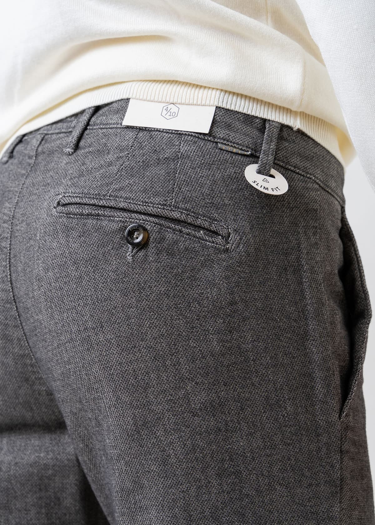 Men's Pants Four.ten Gray