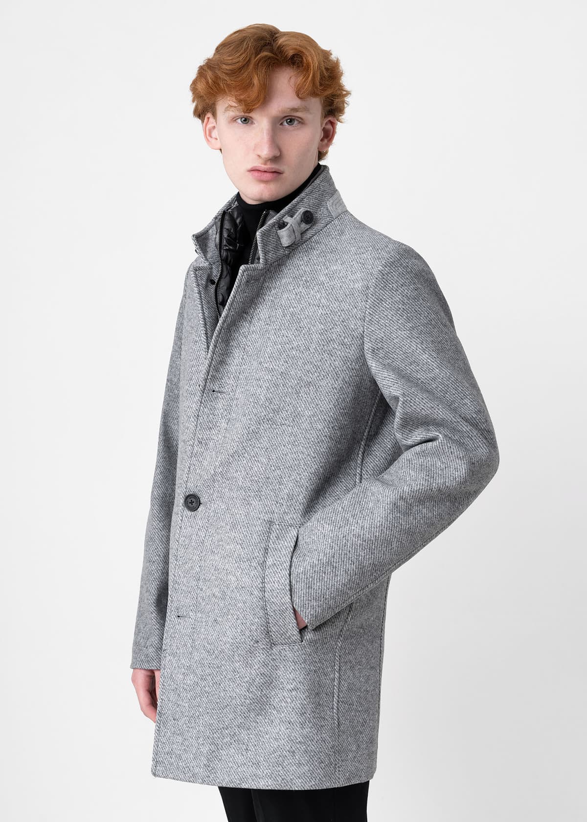 Men's Clothing Milestone Gray