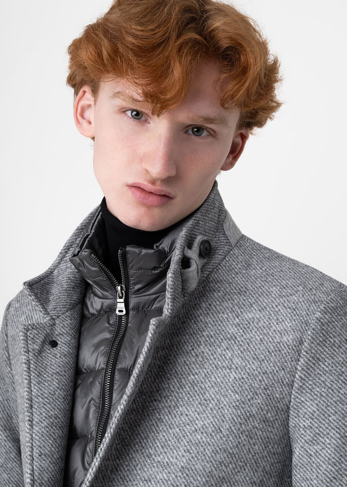 Men's Clothing Milestone Gray