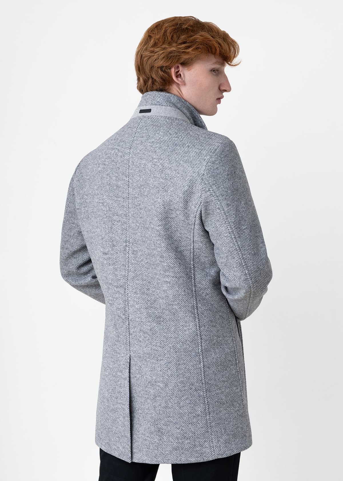 Men's Clothing Milestone Gray