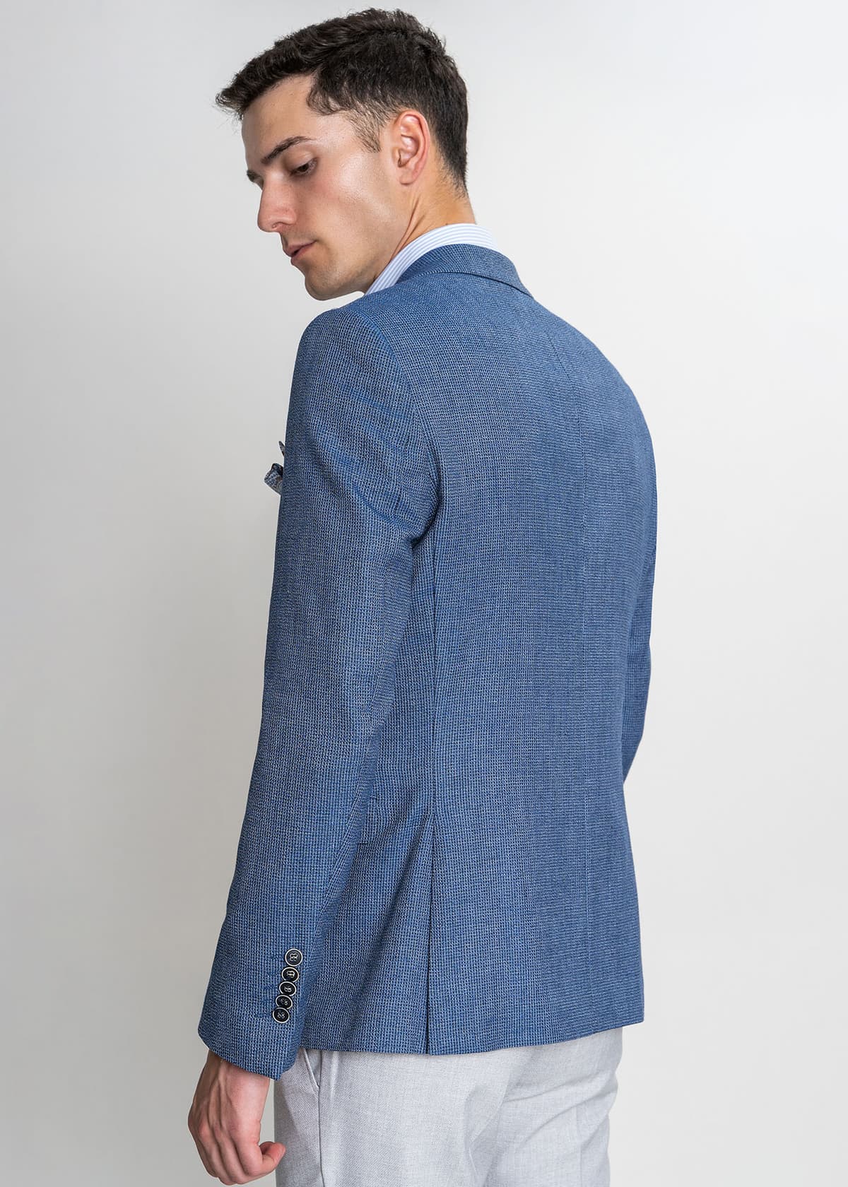 Men's Blazers Monte Napoleone Blue