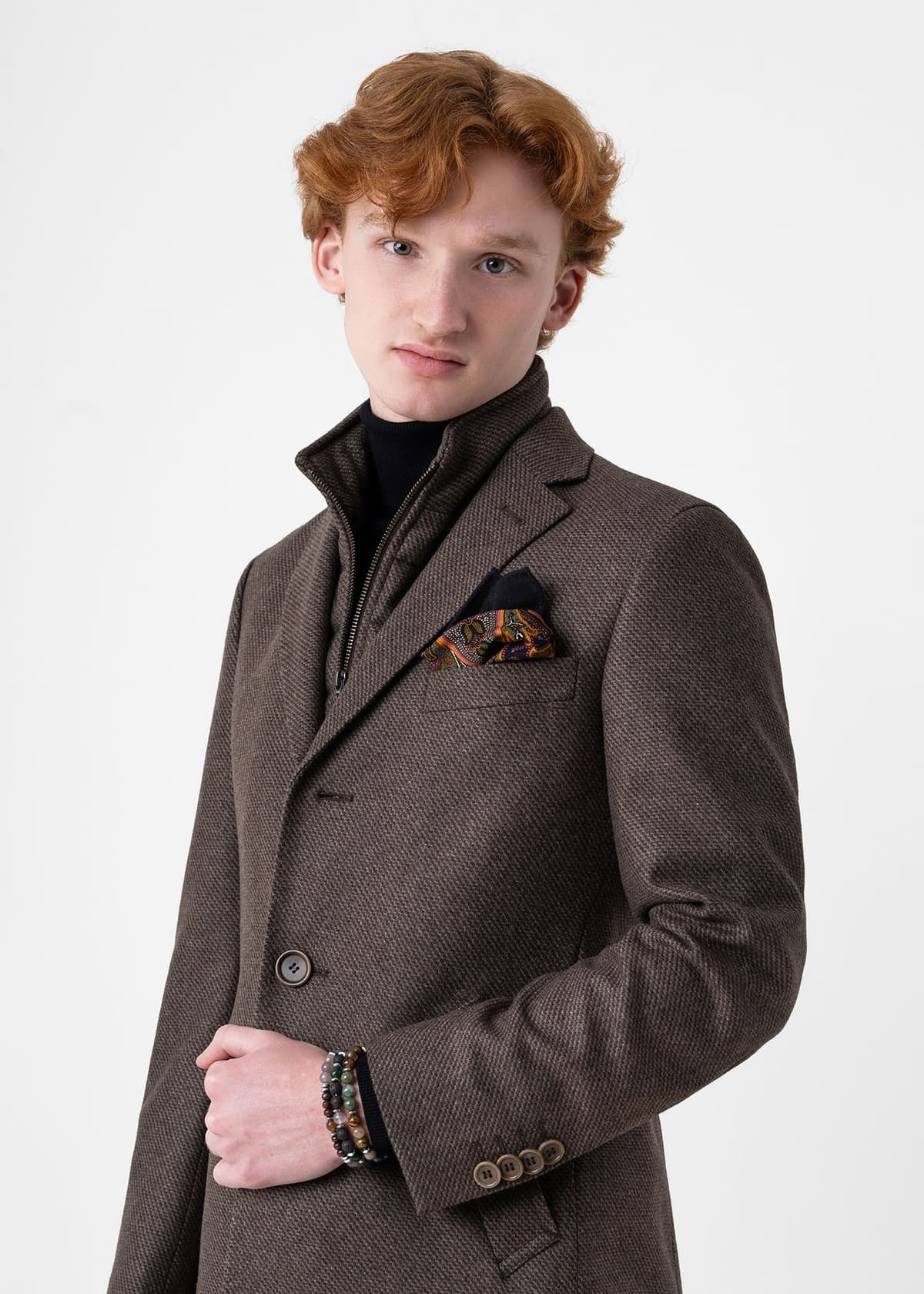 Men's Clothing Guy Laroche Brown